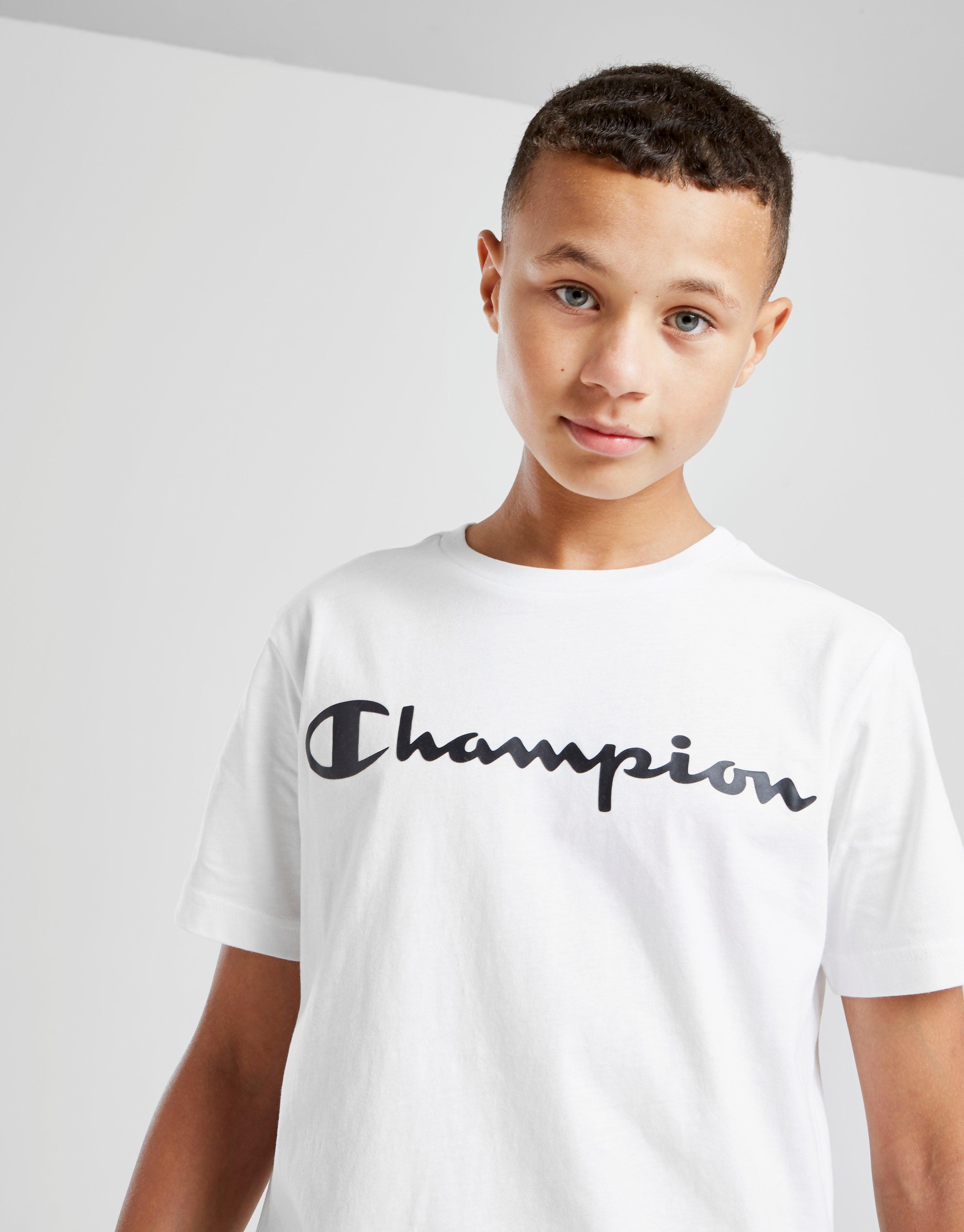 champion boys tshirts