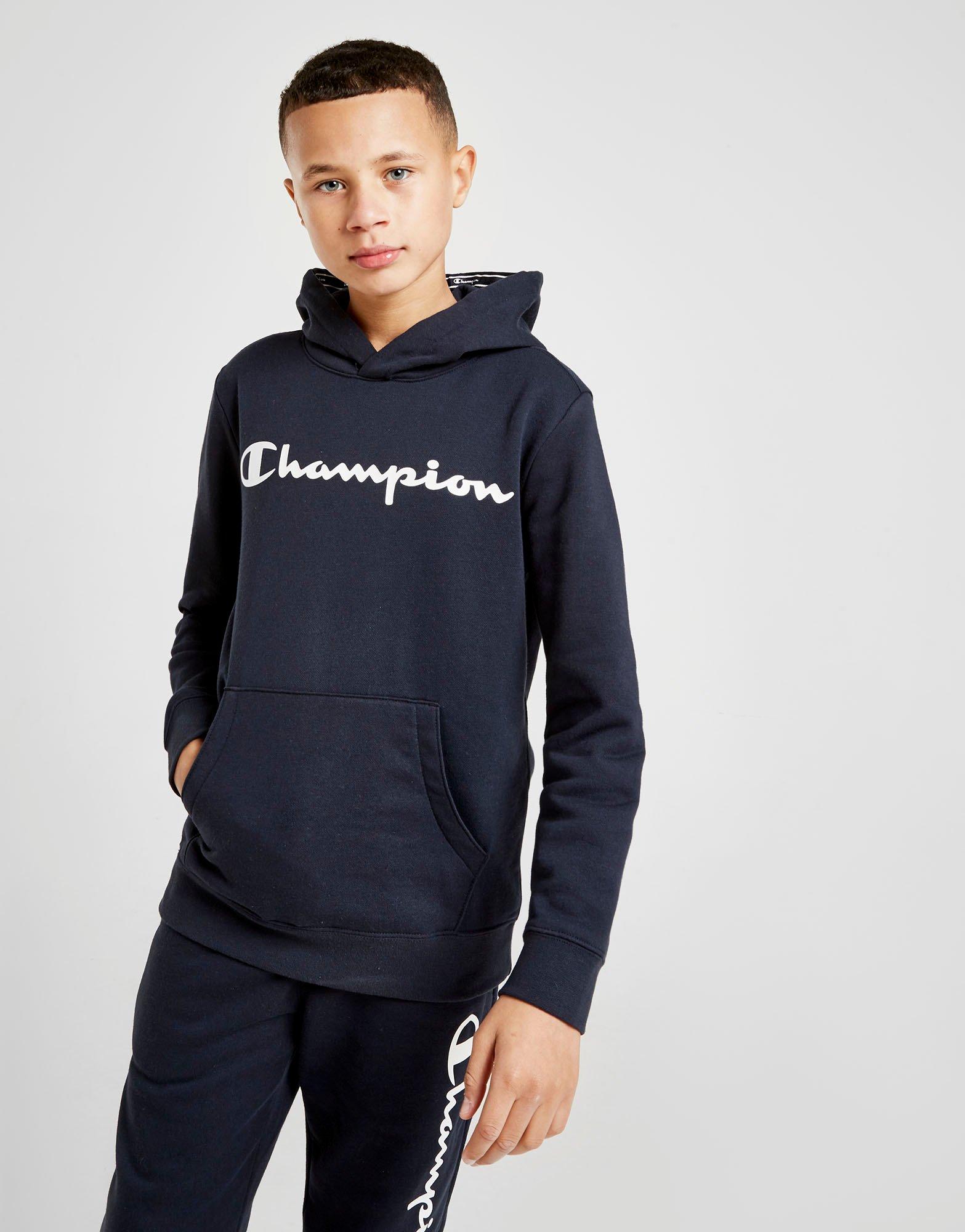 champion hoodies junior