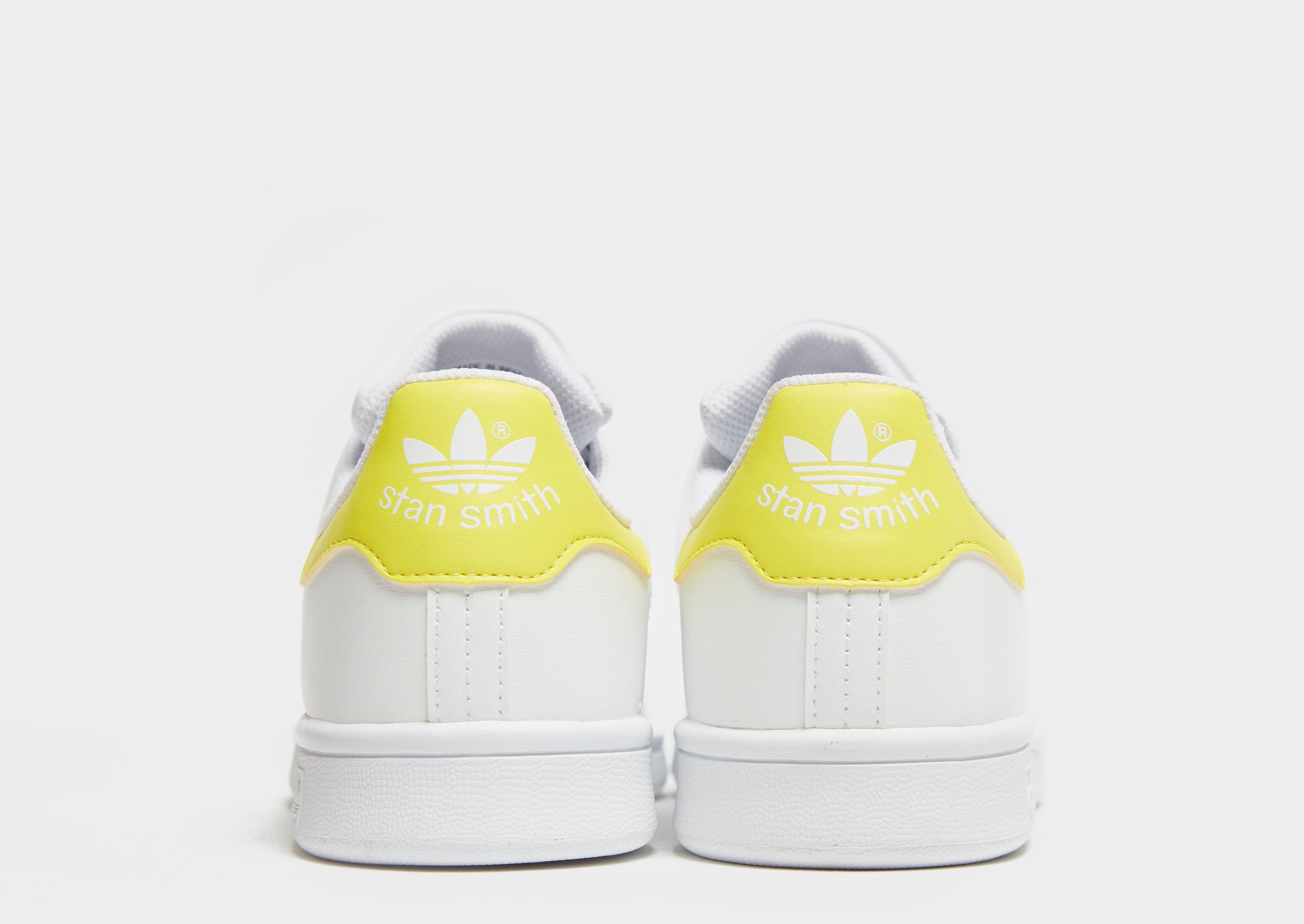 adidas stan smith enfant jaune