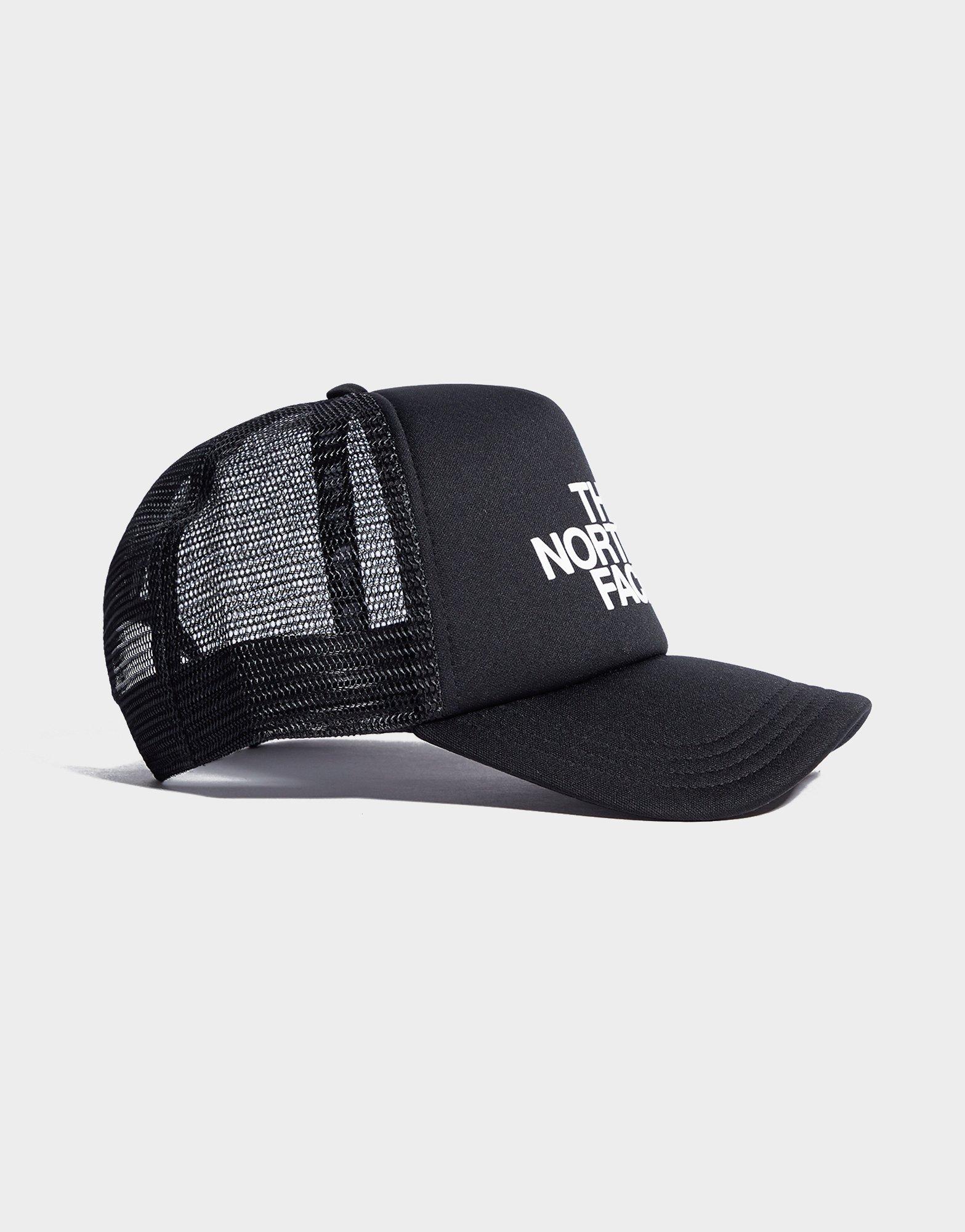 Дамска шапка THE NORTH FACE DASZEK LOGO TRUCKER CAP NF0A3FM3KY41 Черен