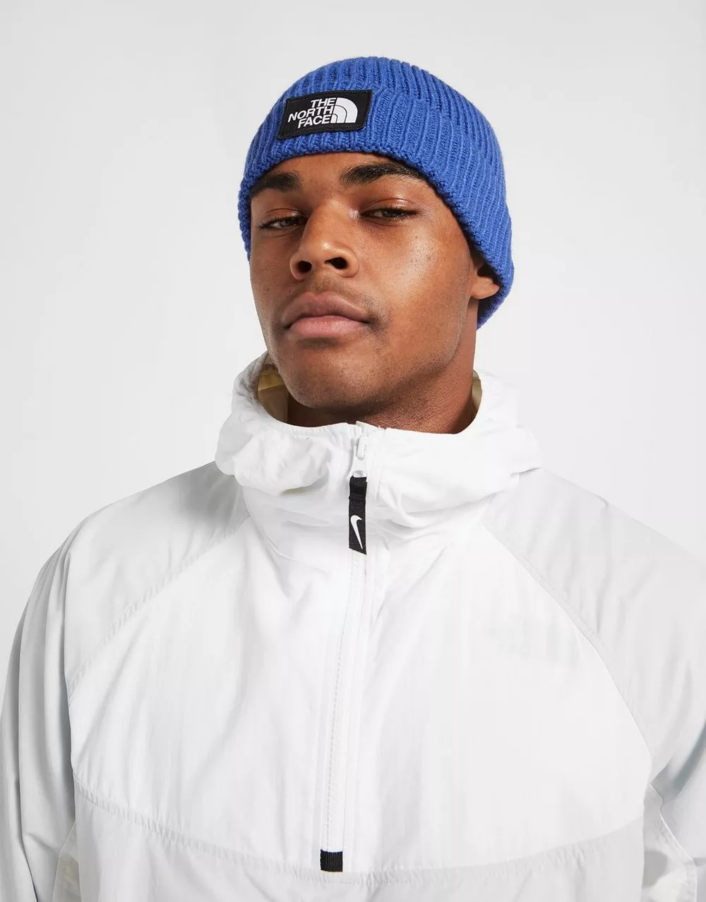 THE NORTH FACE КЕПКА TNF LOGO BOX CUF BNE WINTER CAP, фото 1 з 4