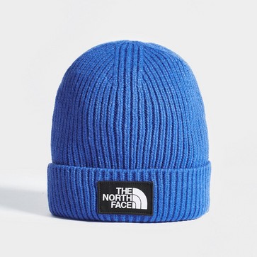 THE NORTH FACE SAPKA TNF LOGO BOX CUF BNE WINTER CAP