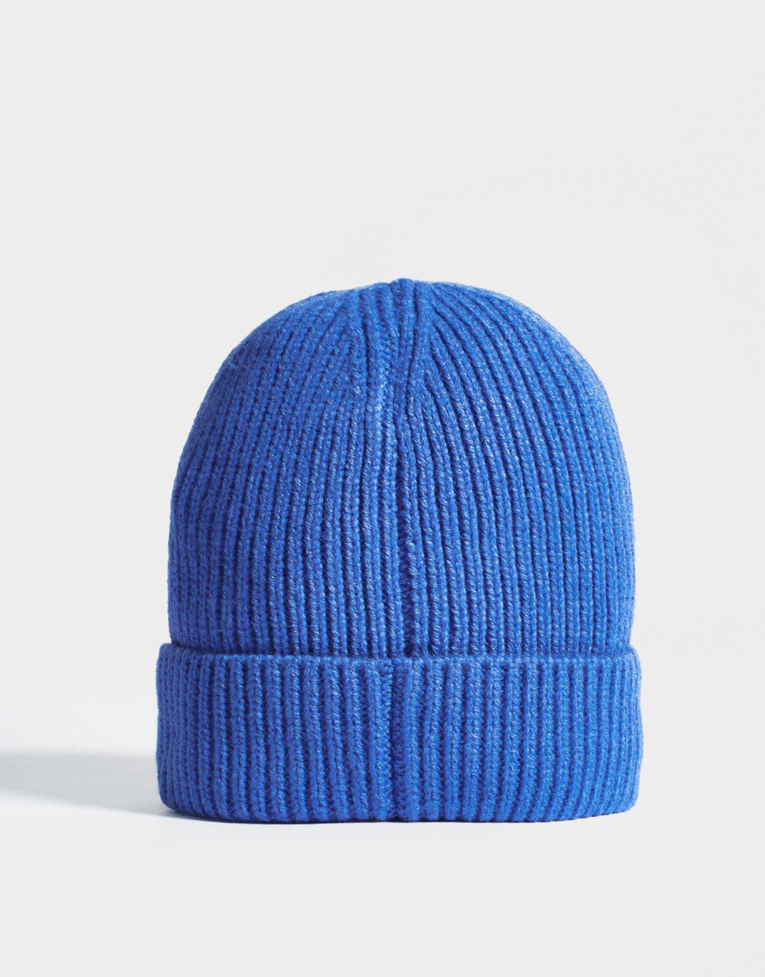 Жіночі зимові шапки THE NORTH FACE КЕПКА TNF LOGO BOX CUF BNE WINTER CAP NF0A3FJXCZ61 Блакитний