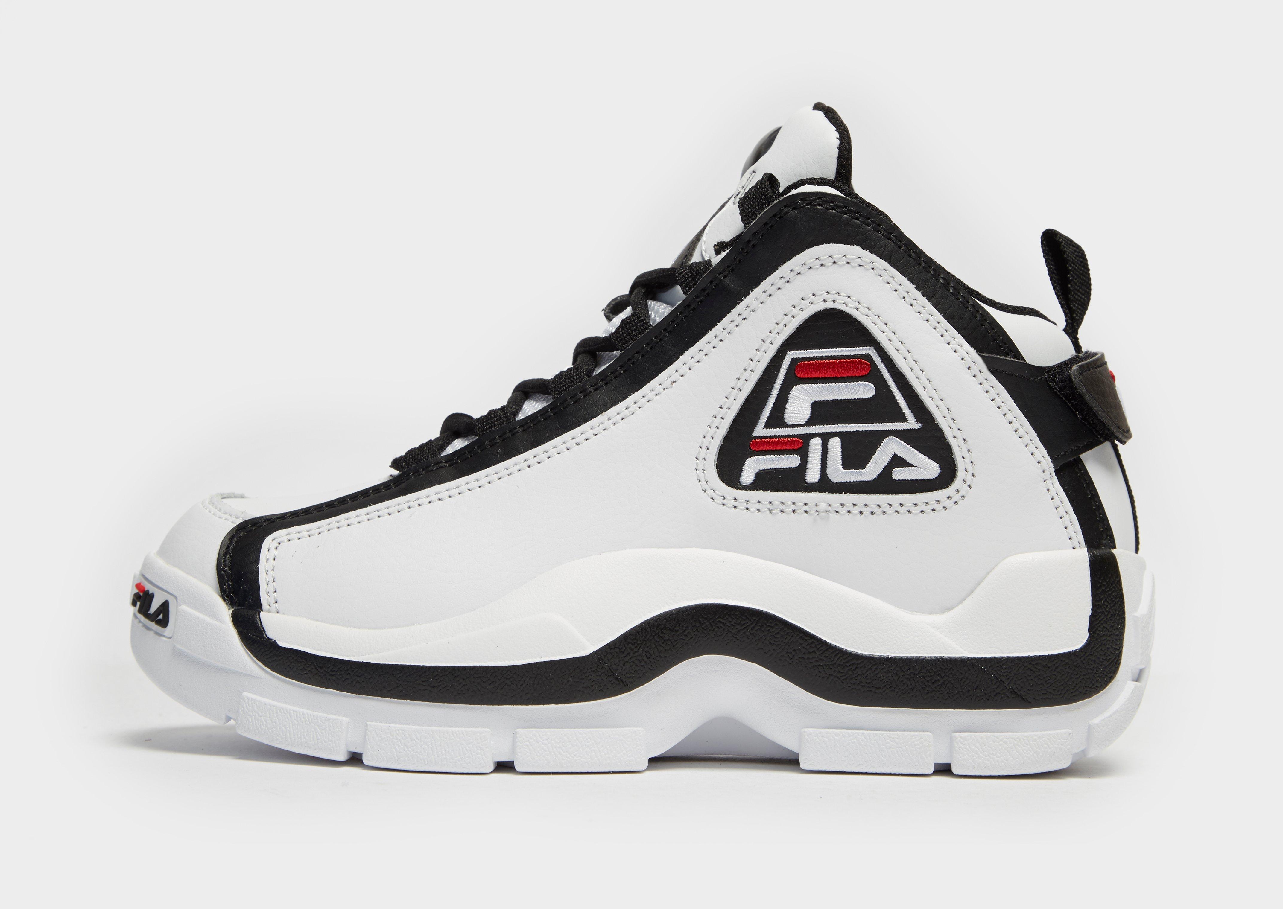 white fila trainers junior