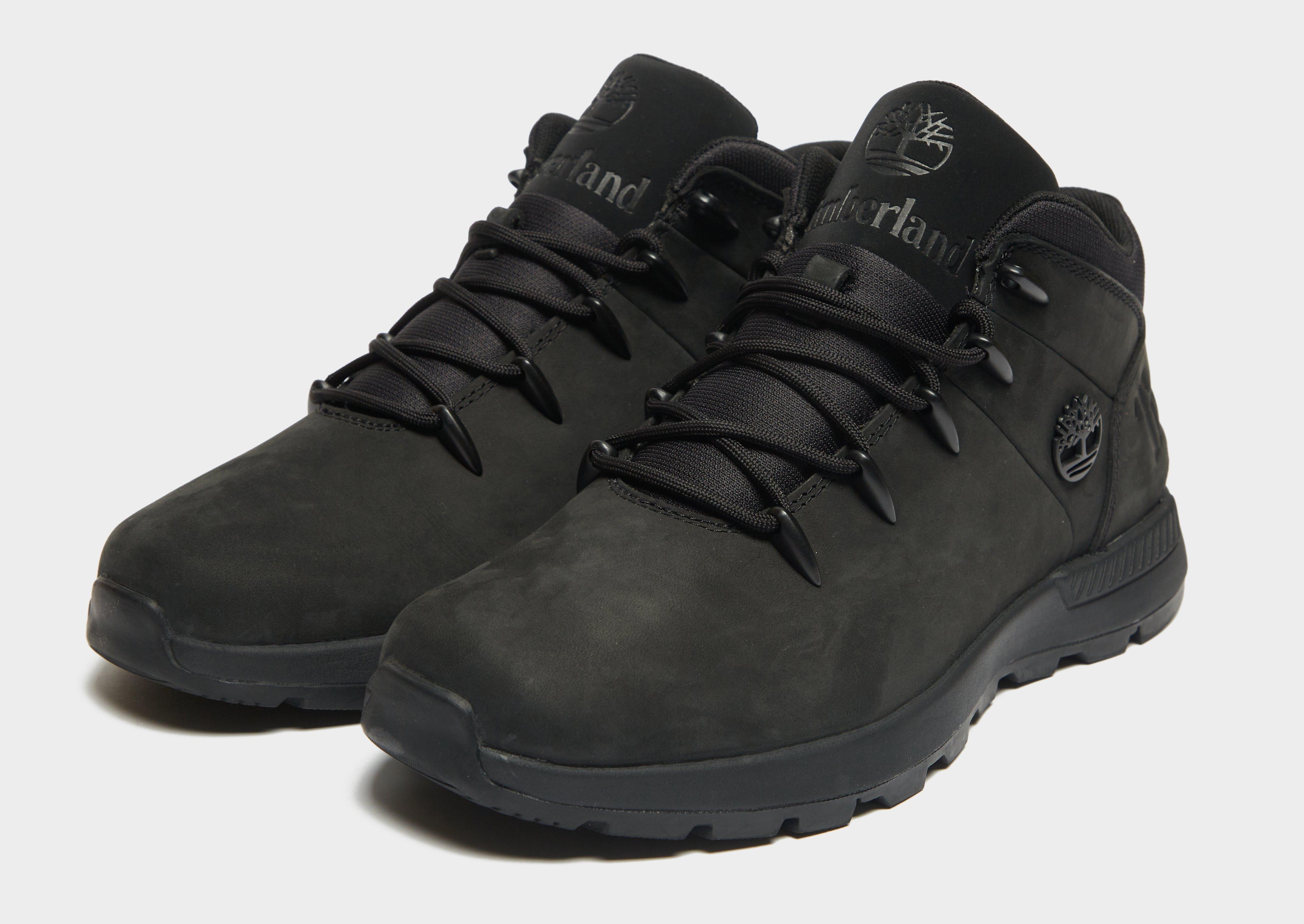 Мъжки зимни обувки TIMBERLAND EURO SPRINT TREKKER  TB0A1YN50151 Черен