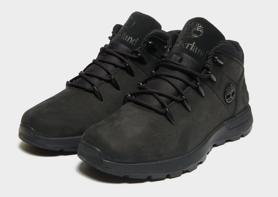 Чоловіче зимове взуття TIMBERLAND EURO SPRINT TREKKER  TB0A1YN50151 Чорний