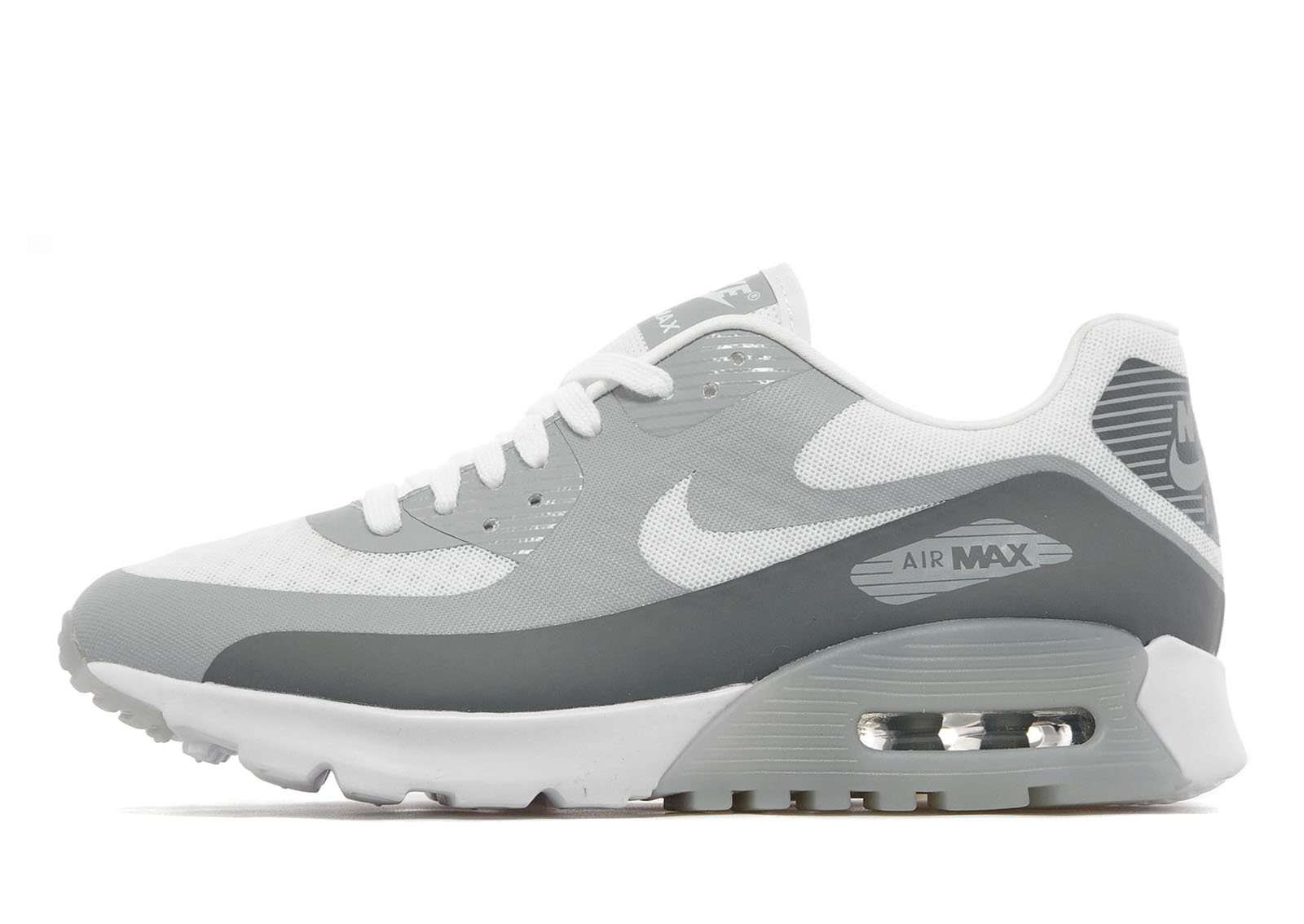 Nike Air Max 90 Ultra Breathe Grey Nike Air Max 90 Ultra Breathe Grey