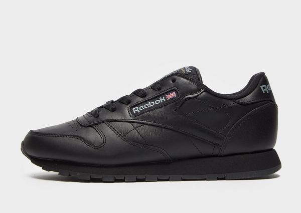 all black high top reebok classics