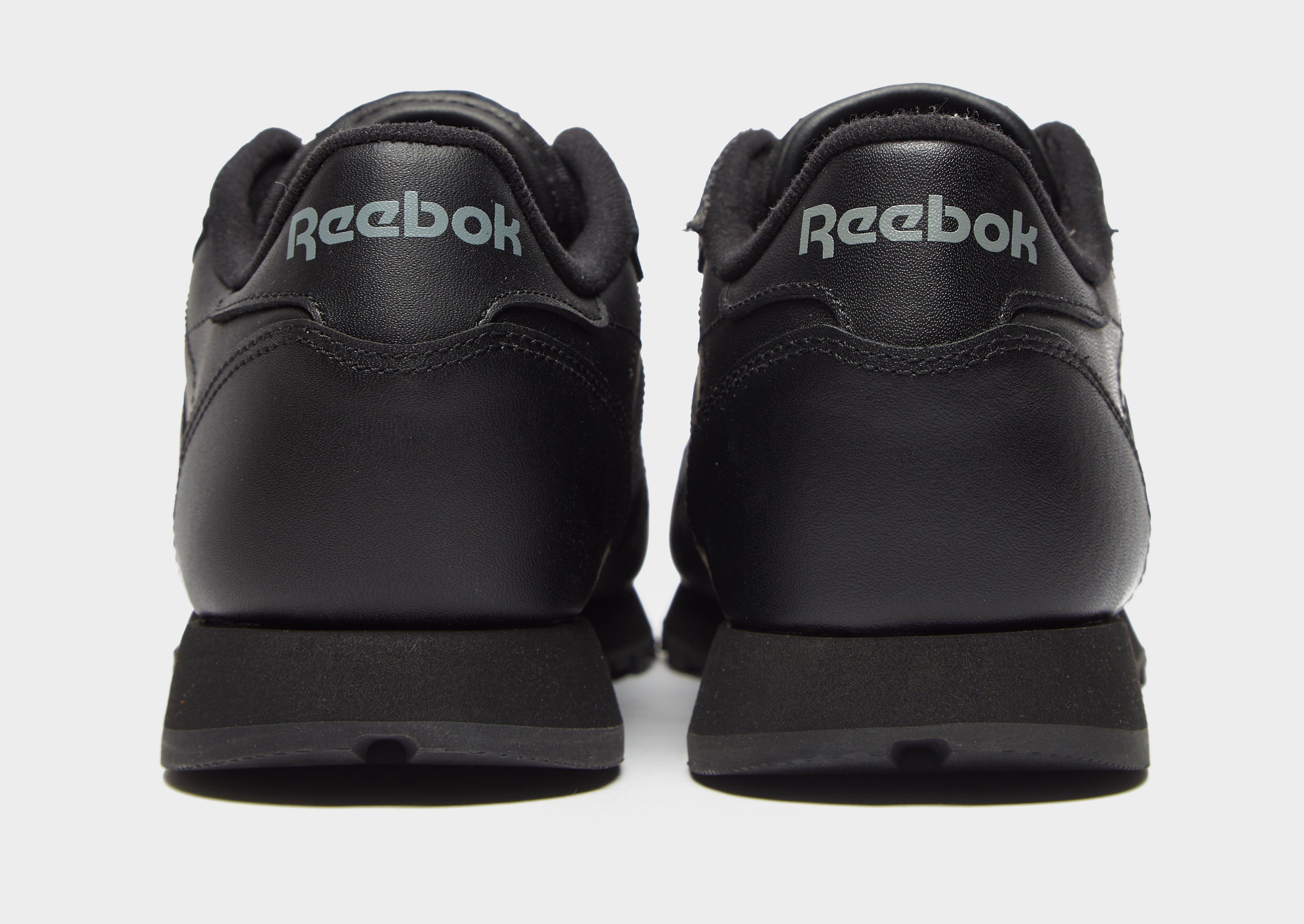 womens black reebok classics