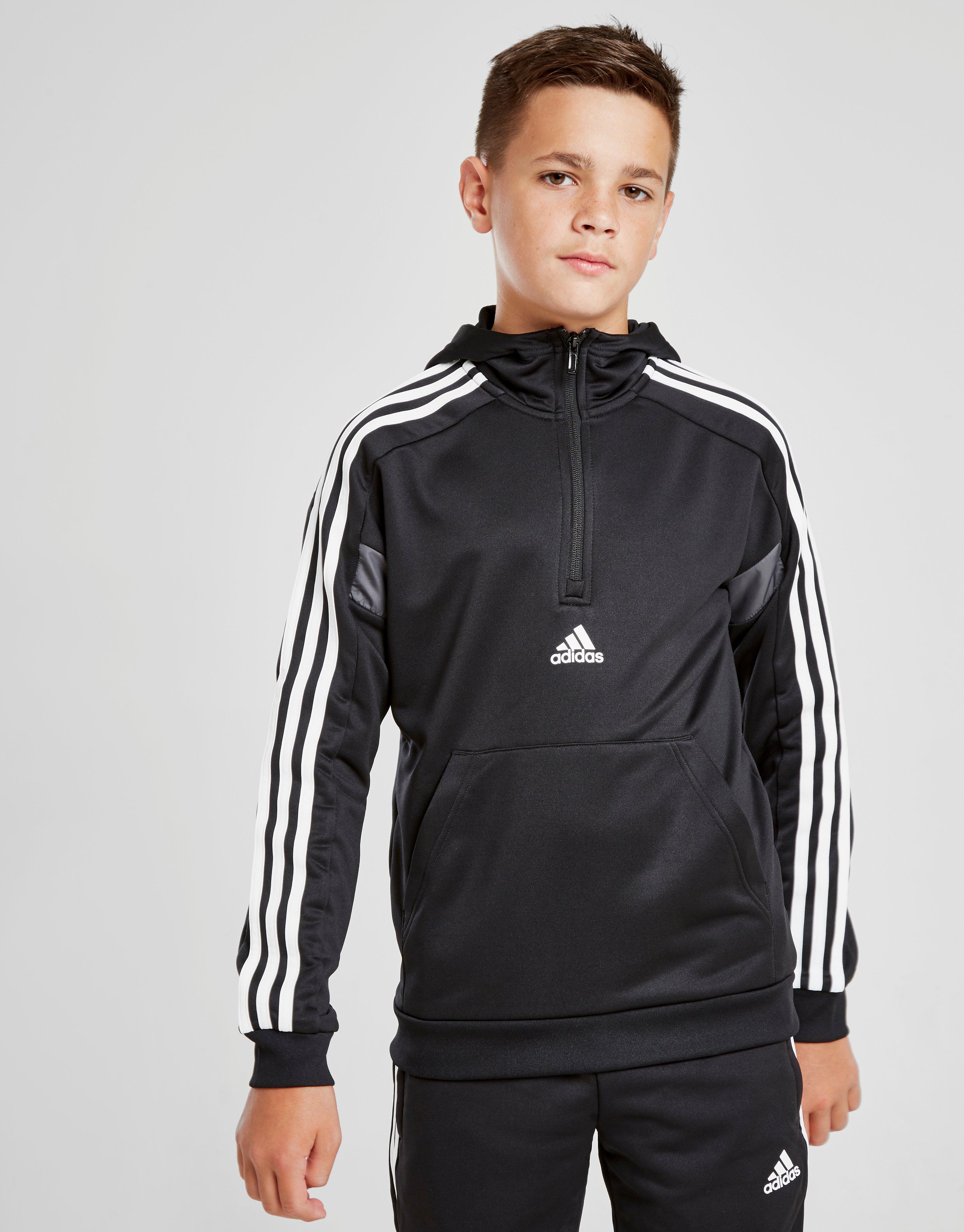 boys adidas zip hoodie