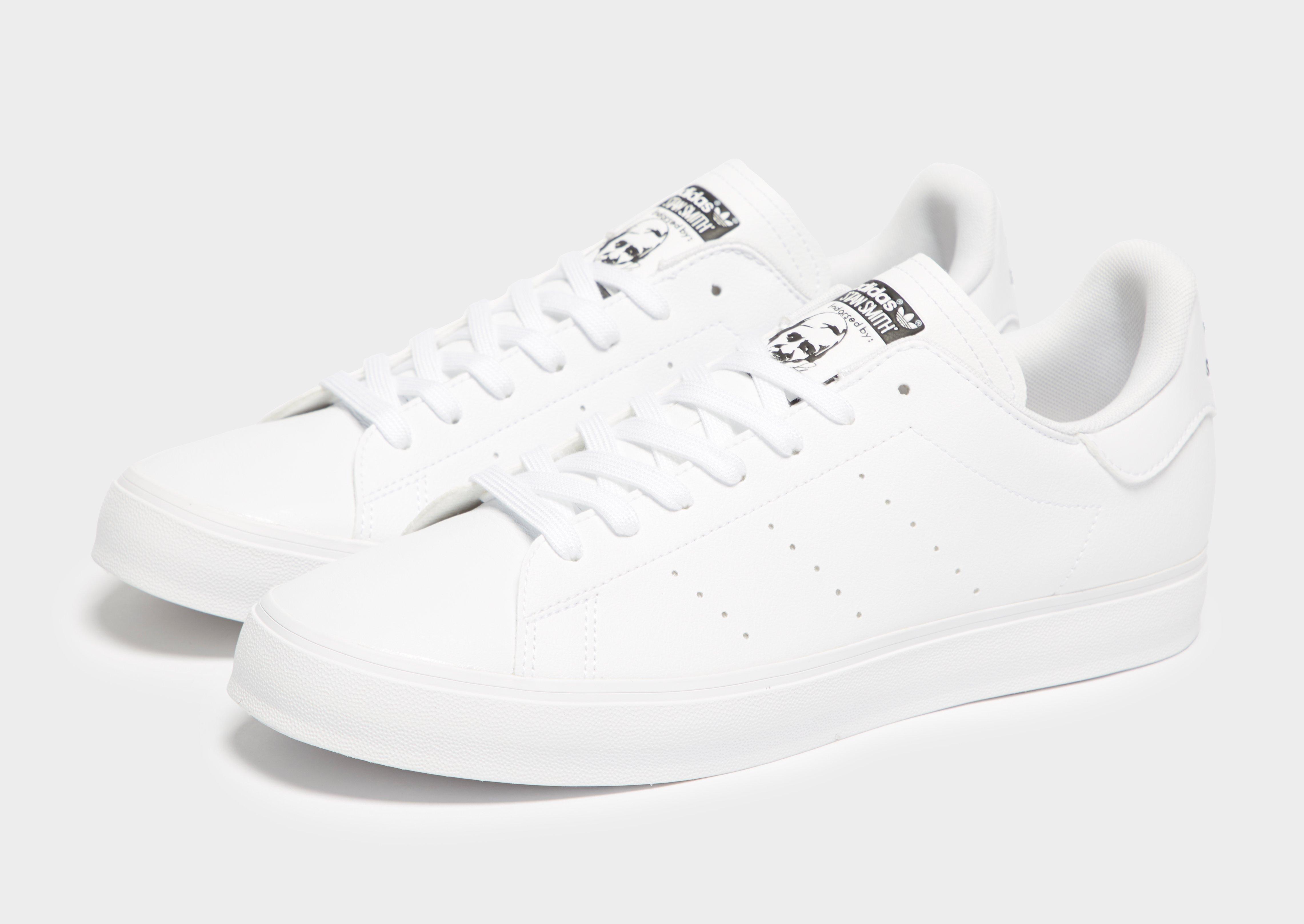 stan smith vulc white