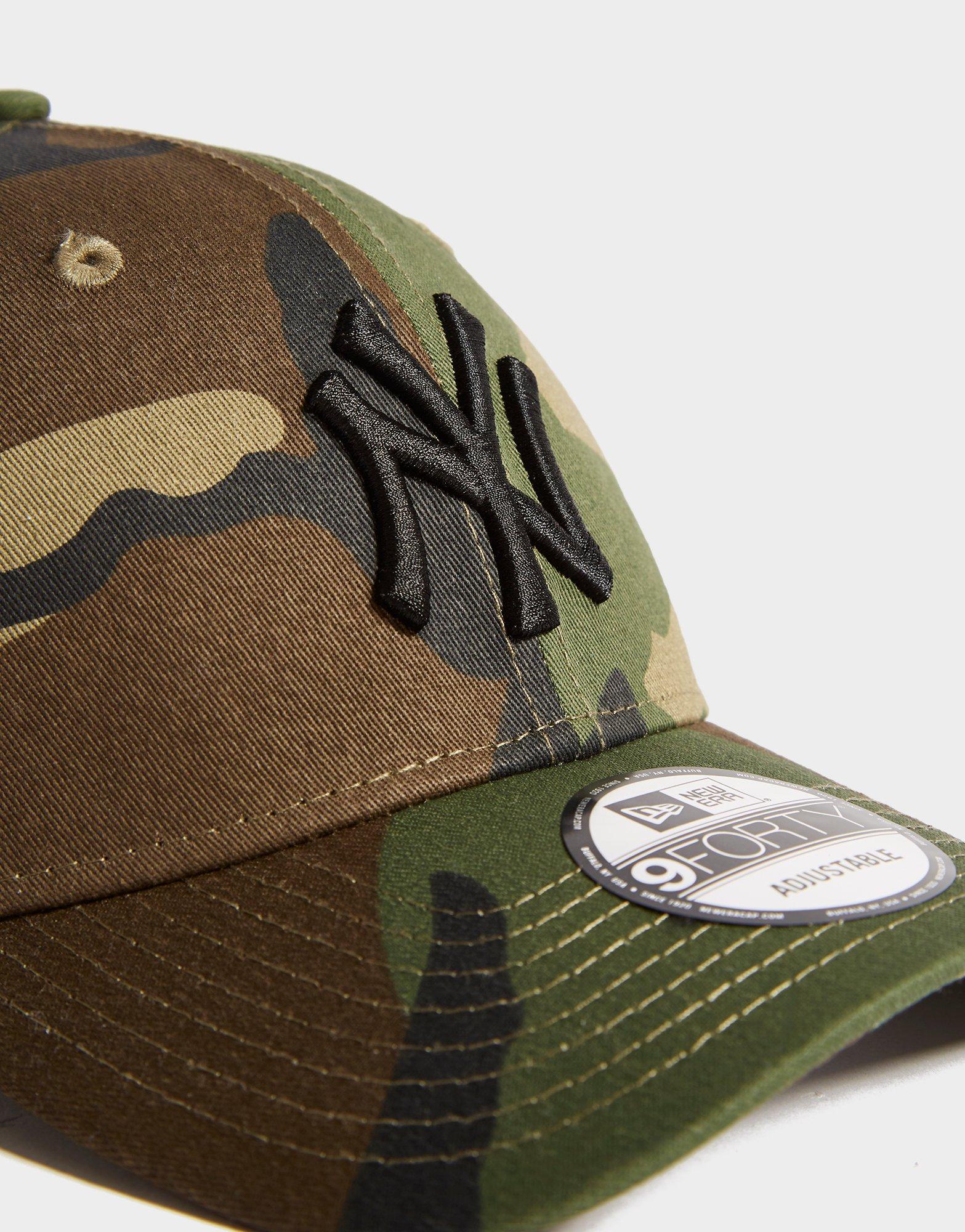 Dámska čiapka NEW ERA ČIAPKA LEAGUE ESSENTIAL 9FORTY NEYYAN WDC 11357008 Khaki