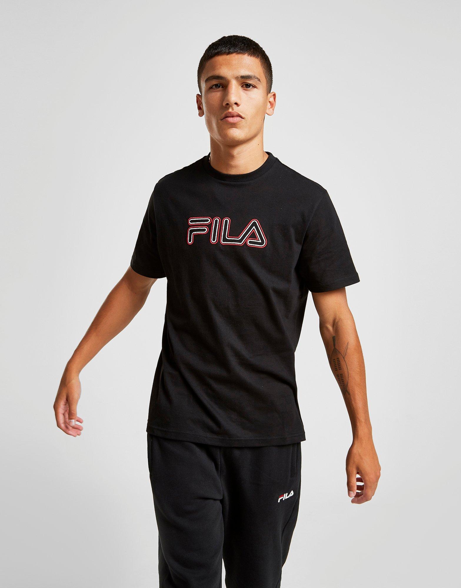 fila t shirt ebay