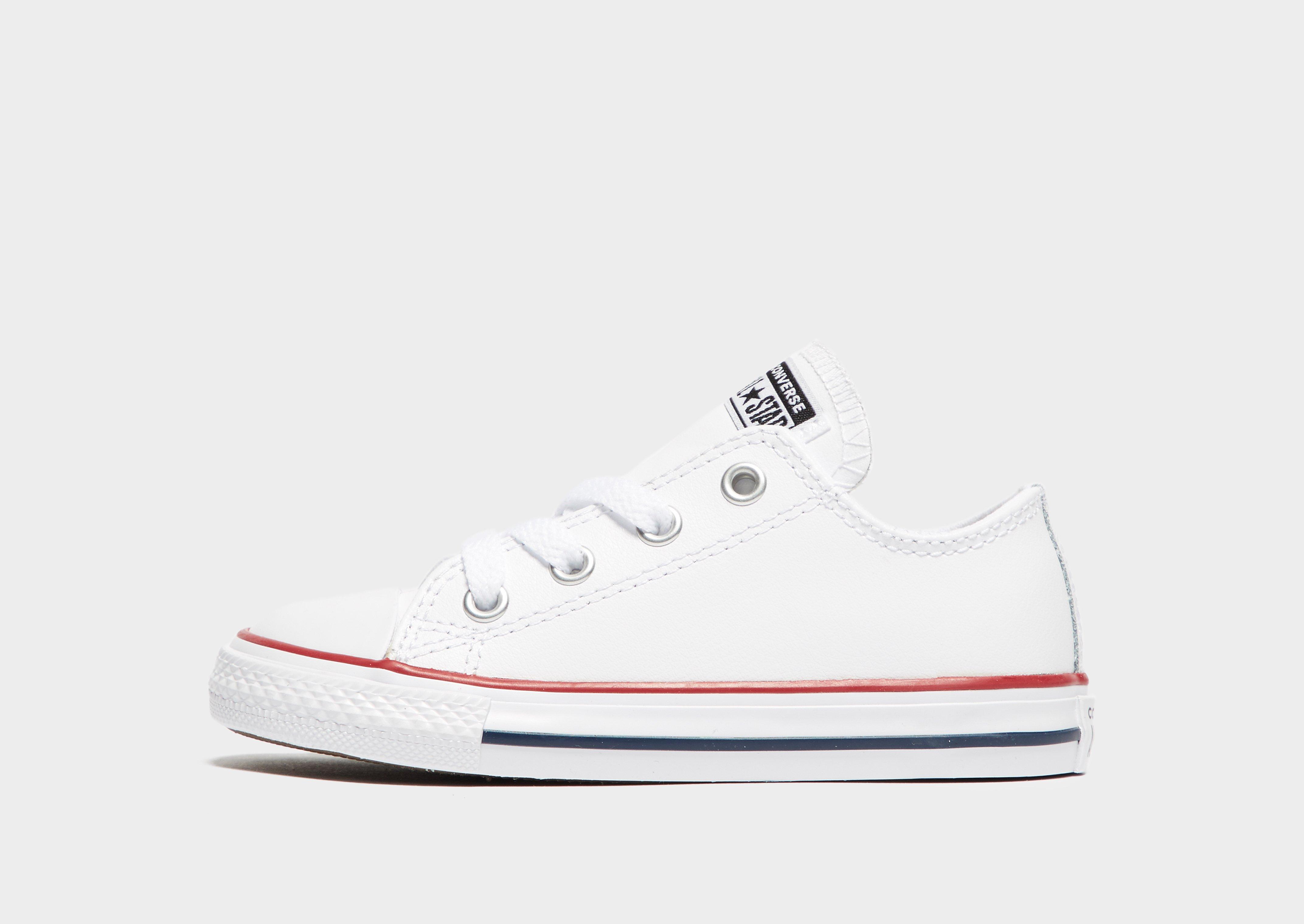 jd leather converse