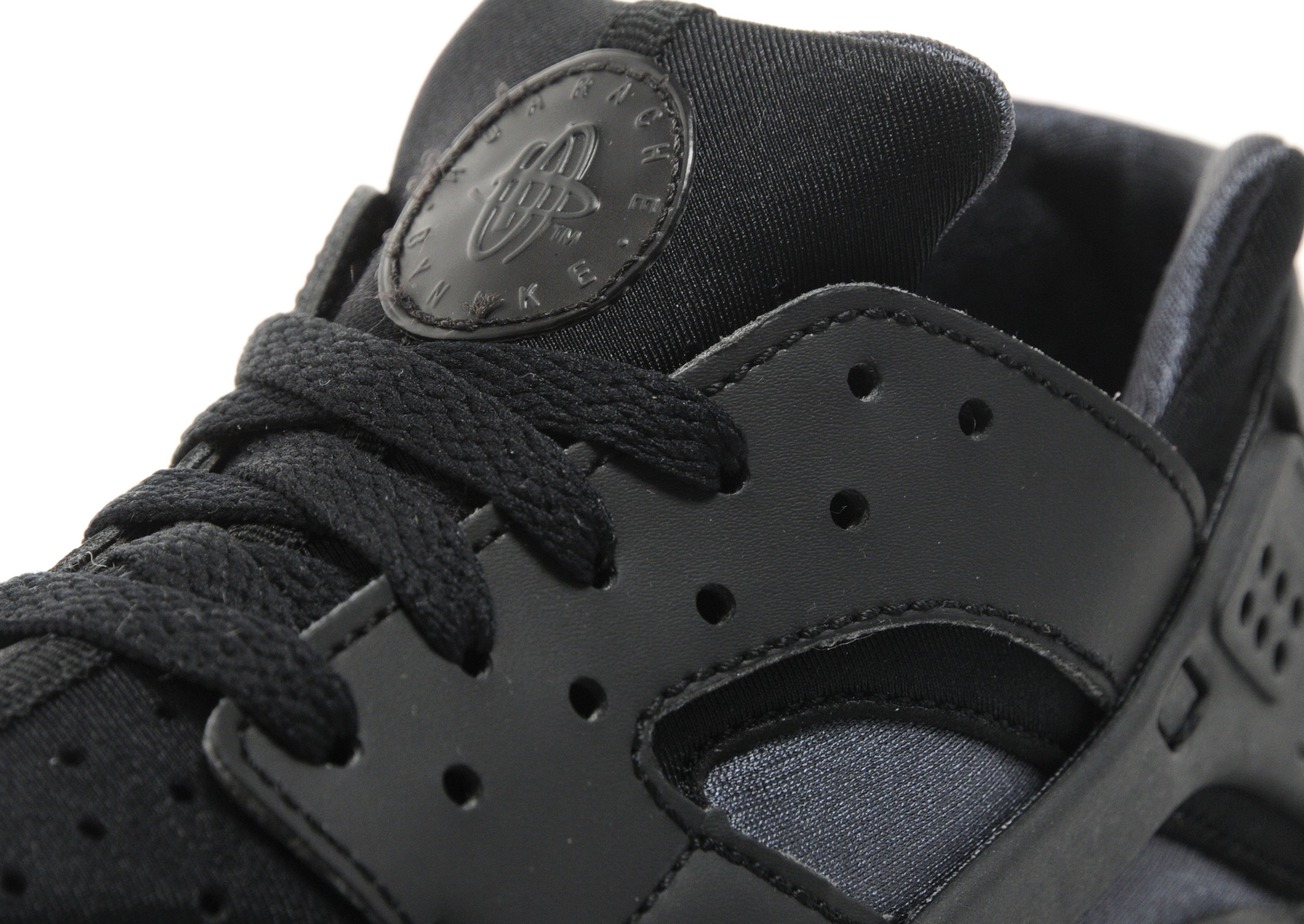Nike Air Huarache Junior Black Nike Air Huarache Junior Black