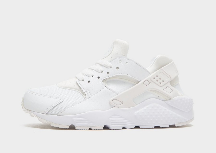 Buty sneakersy dla dzieci NIKE HUARACHE RUN  654275-110 Biały