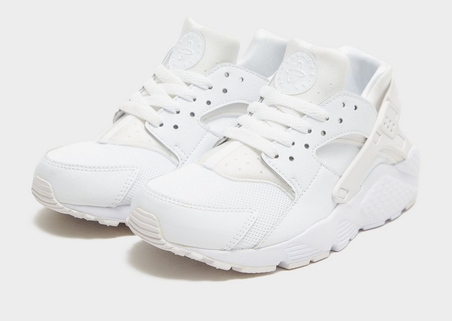 Buty sneakersy dla dzieci NIKE HUARACHE RUN  654275-110 Biały