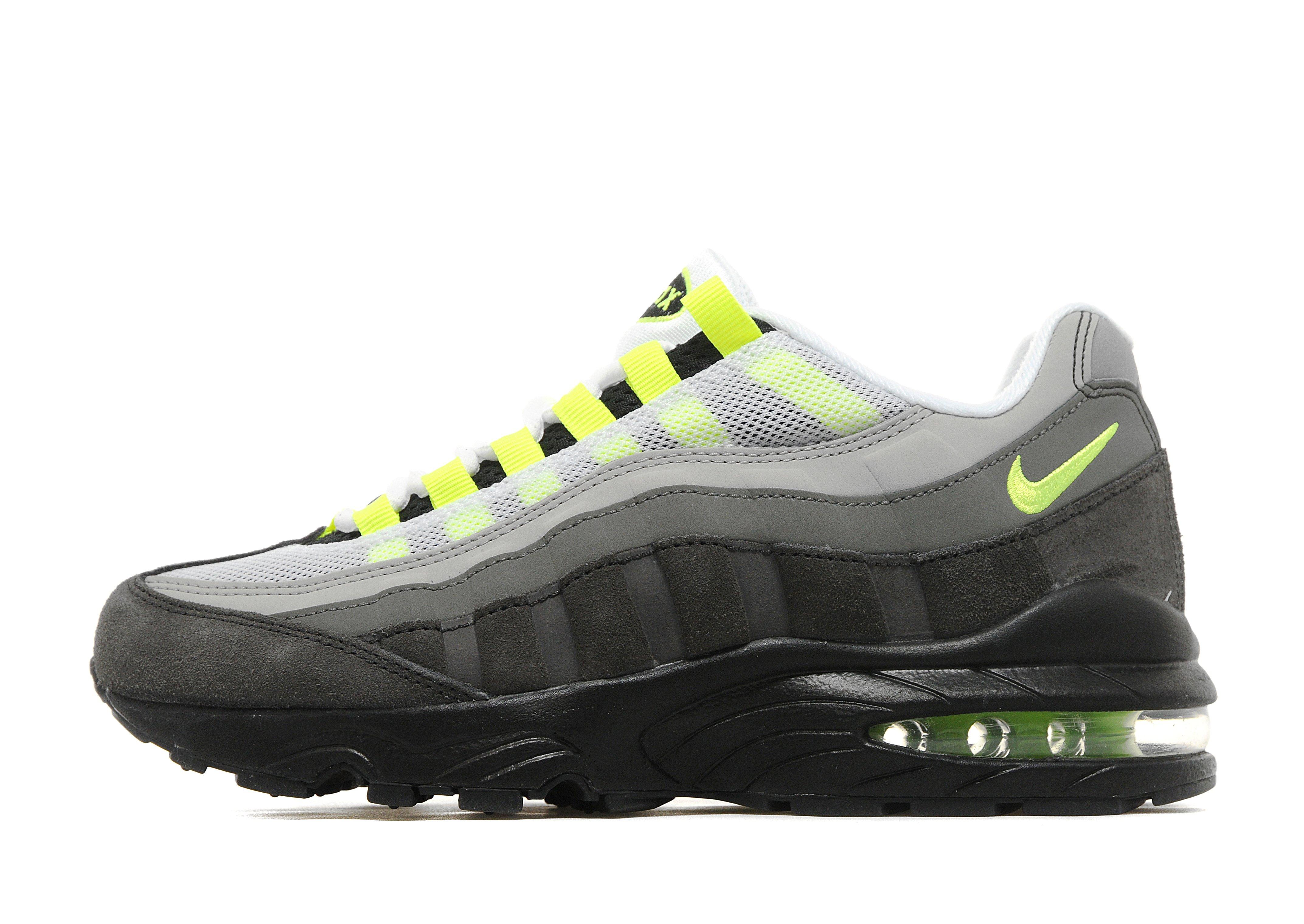 nike air max 95 junior green online -