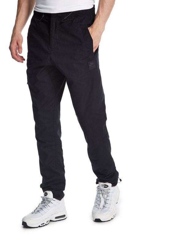 nike air max cargo pants grey