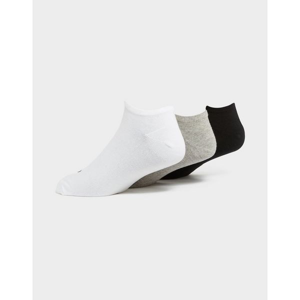 adidas Originals 3-Pack Trefoil Liner Socks | JD Sports