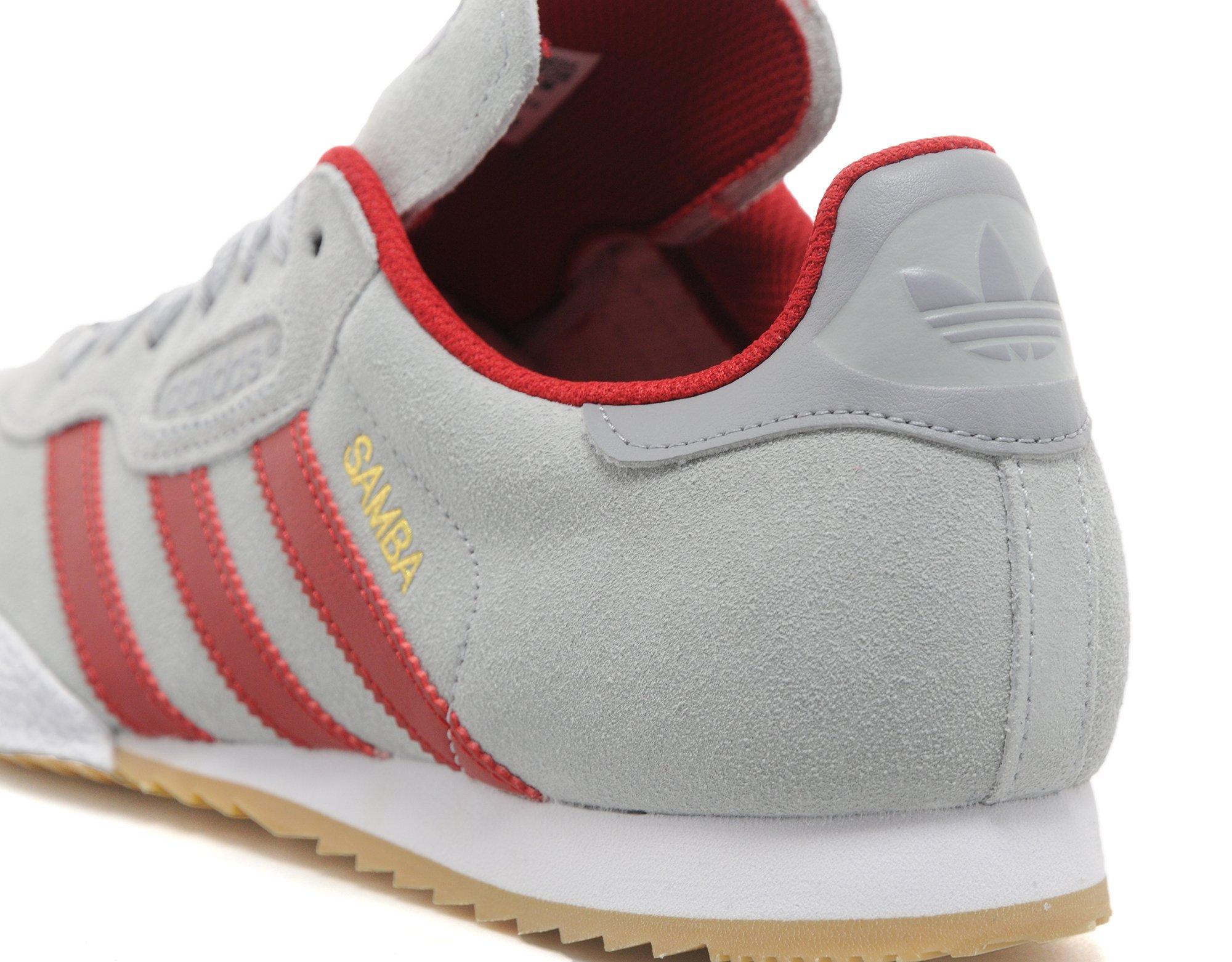 adidas samba super red