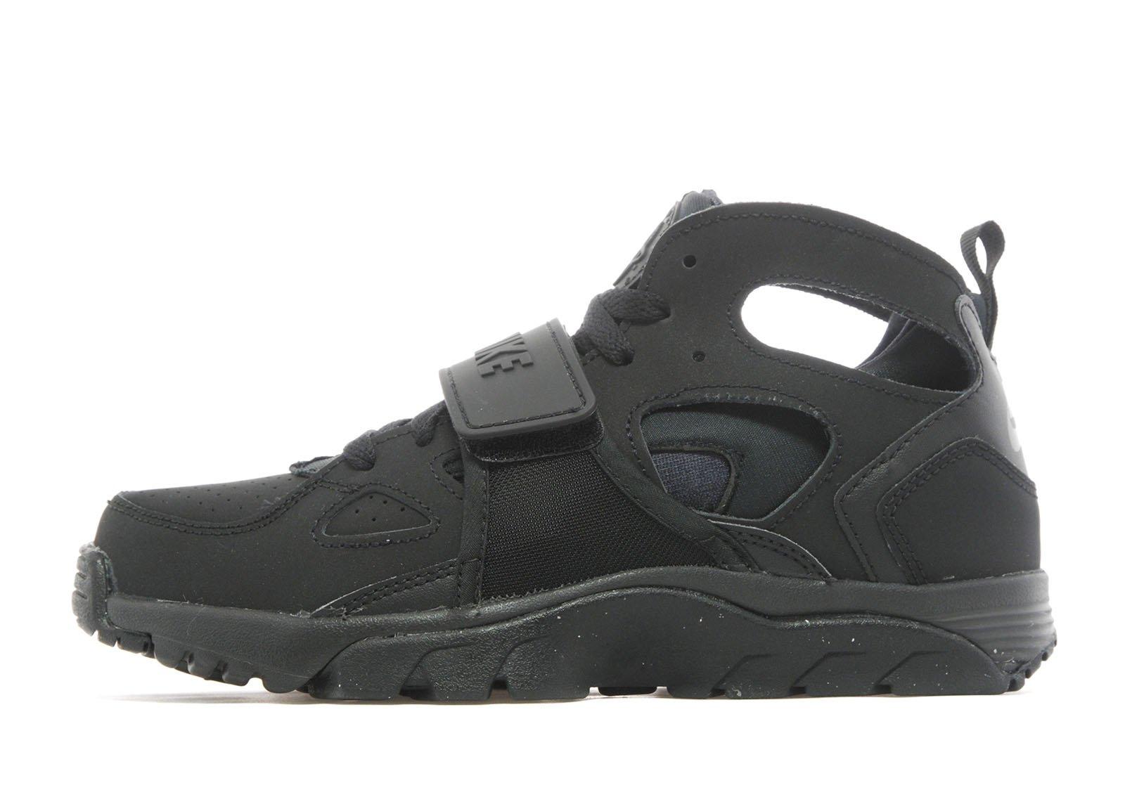 huarache noir montante