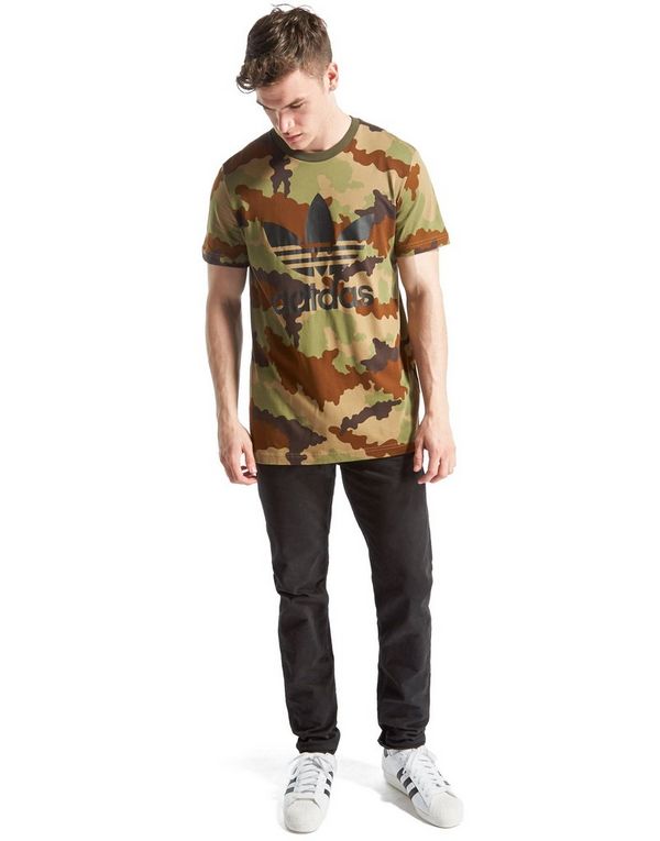 adidas trefoil t shirt jd adidas trefoil t shirt jd