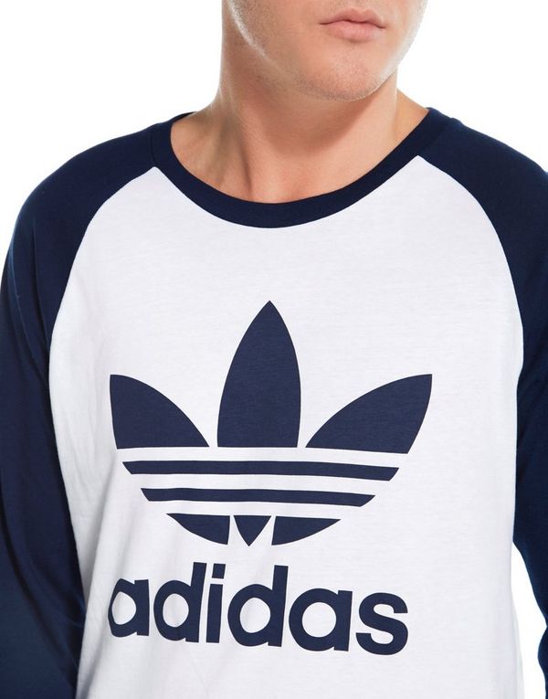 adidas trefoil long sleeve t shirt adidas trefoil long sleeve t shirt