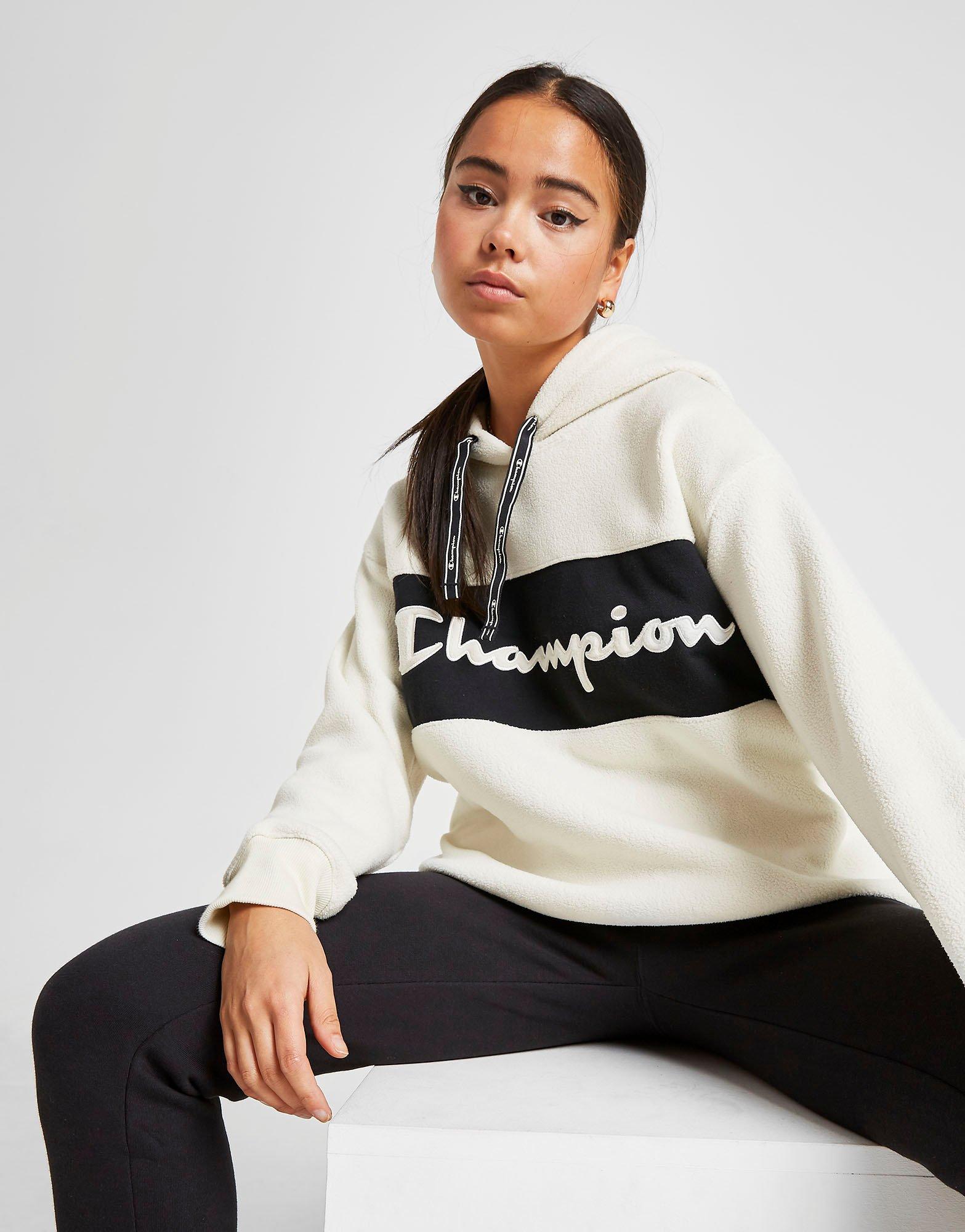 champion polar fleece hoodie