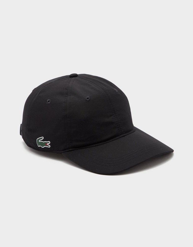 Czapka z daszkiem damska LACOSTE CLASSIC CAP  RK2662031 Czarny