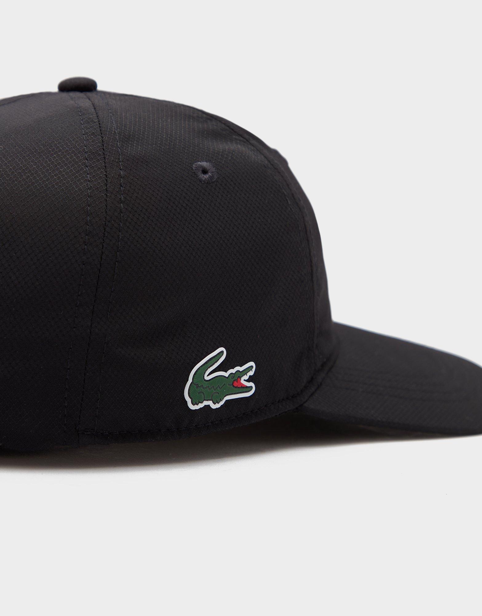 Șapcă pentru femei LACOSTE CLASSIC CAP  RK2662031 Negru