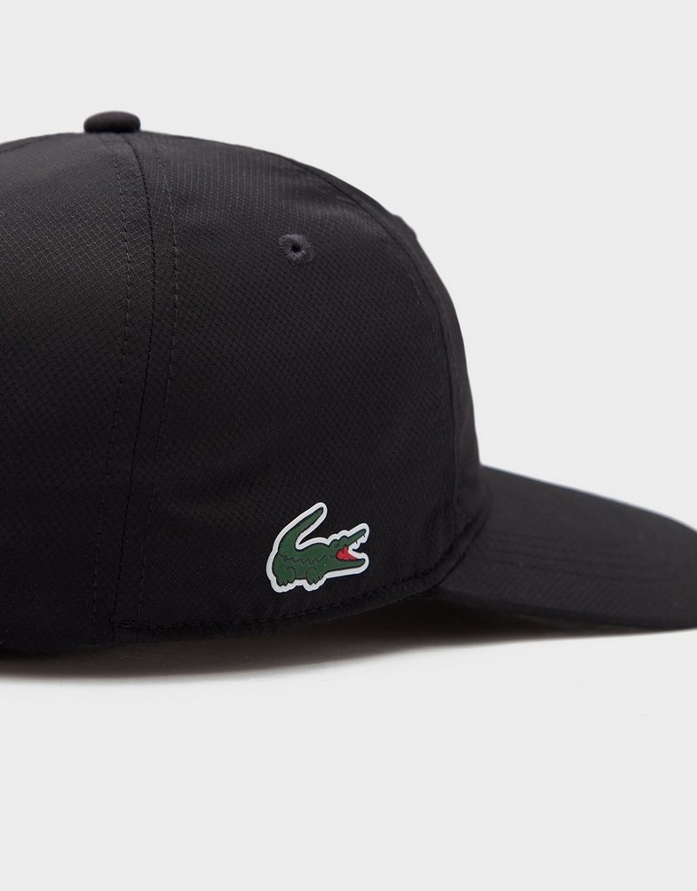 Dámska čiapka LACOSTE CLASSIC CAP  RK2662031 Čierna