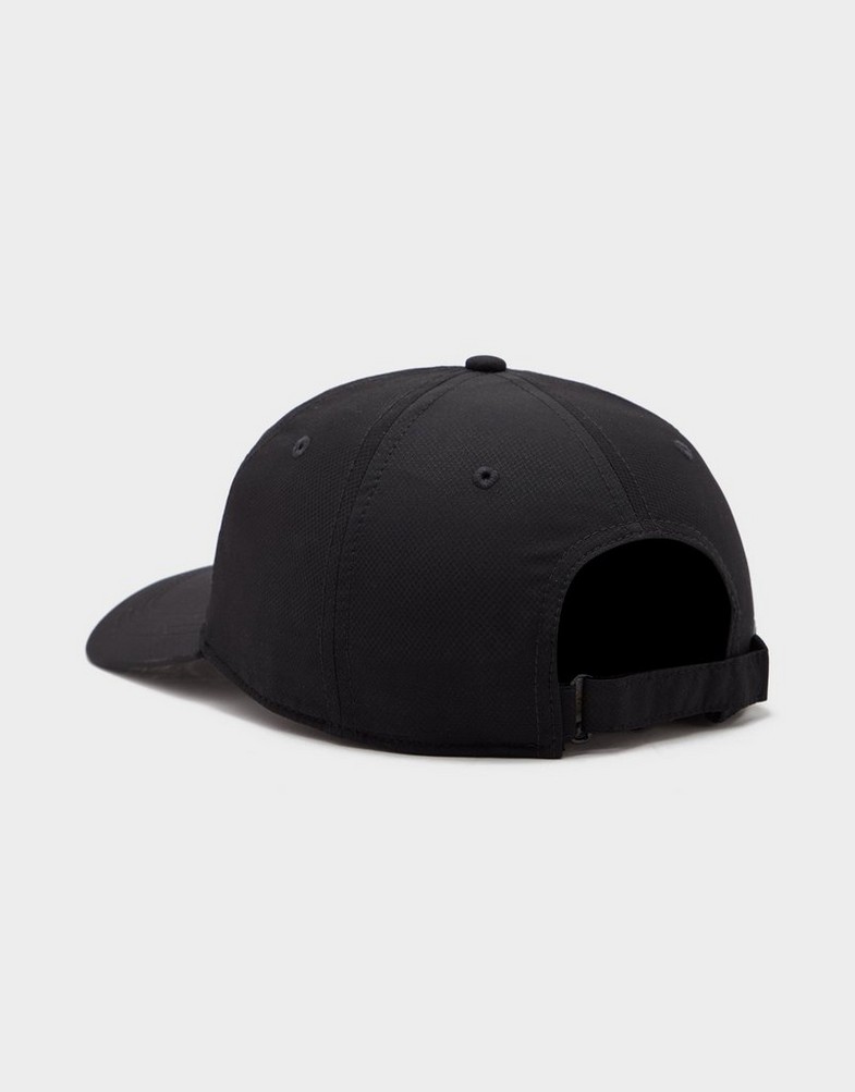 Czapka z daszkiem damska LACOSTE CLASSIC CAP  RK2662031 Czarny