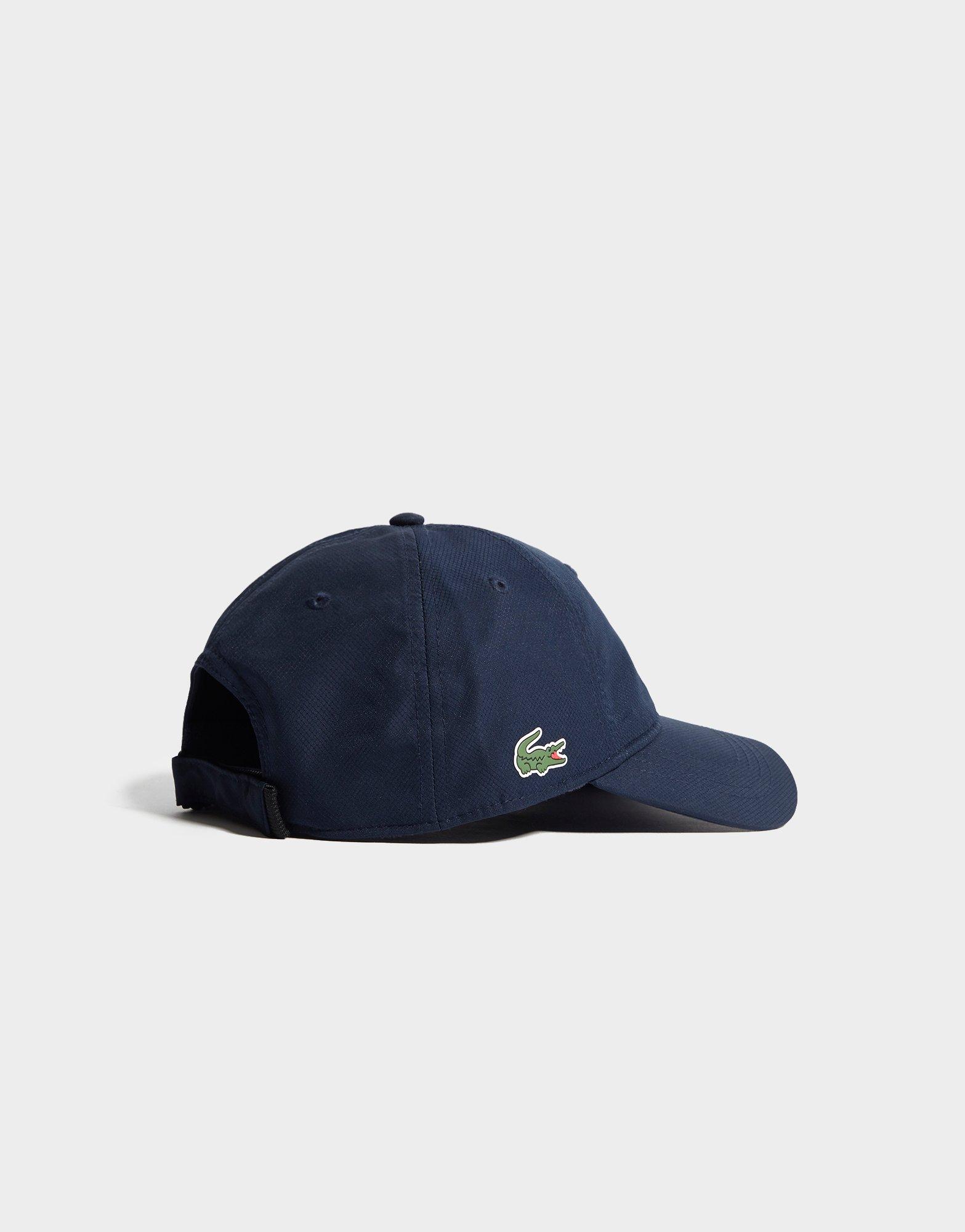 Czapka z daszkiem damska LACOSTE DASZEK CLASSIC CAP RK2662166 Granatowy