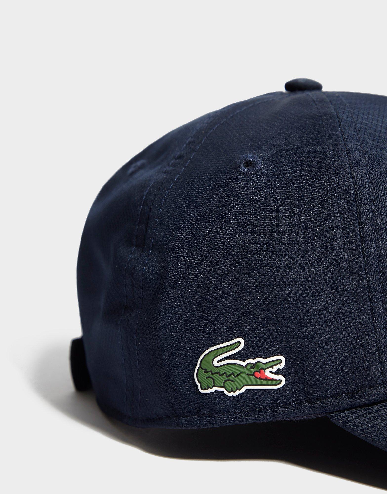 Czapka z daszkiem damska LACOSTE DASZEK CLASSIC CAP RK2662166 Granatowy