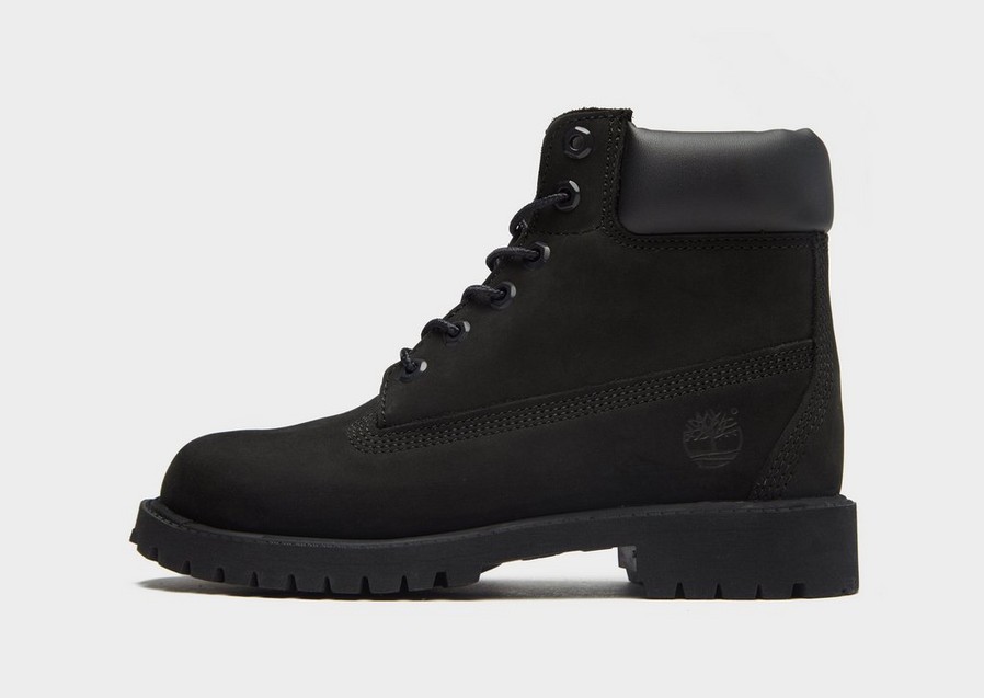 TIMBERLAND 6 INCH PREMIUM BOOT CHILDREN C12707 Czarny