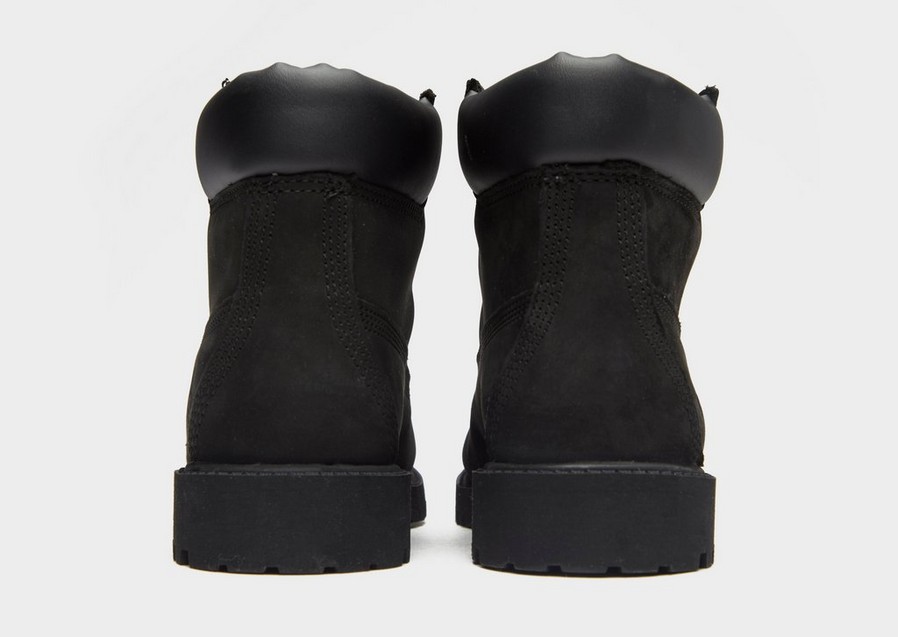 TIMBERLAND 6 INCH PREMIUM BOOT CHILDREN C12707 Czarny