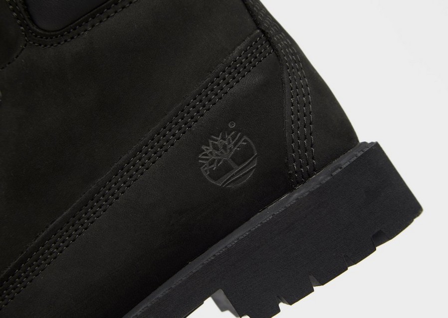 TIMBERLAND 6 INCH PREMIUM BOOT CHILDREN C12707 Czarny