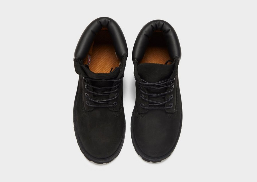 TIMBERLAND 6 INCH PREMIUM BOOT CHILDREN C12707 Czarny