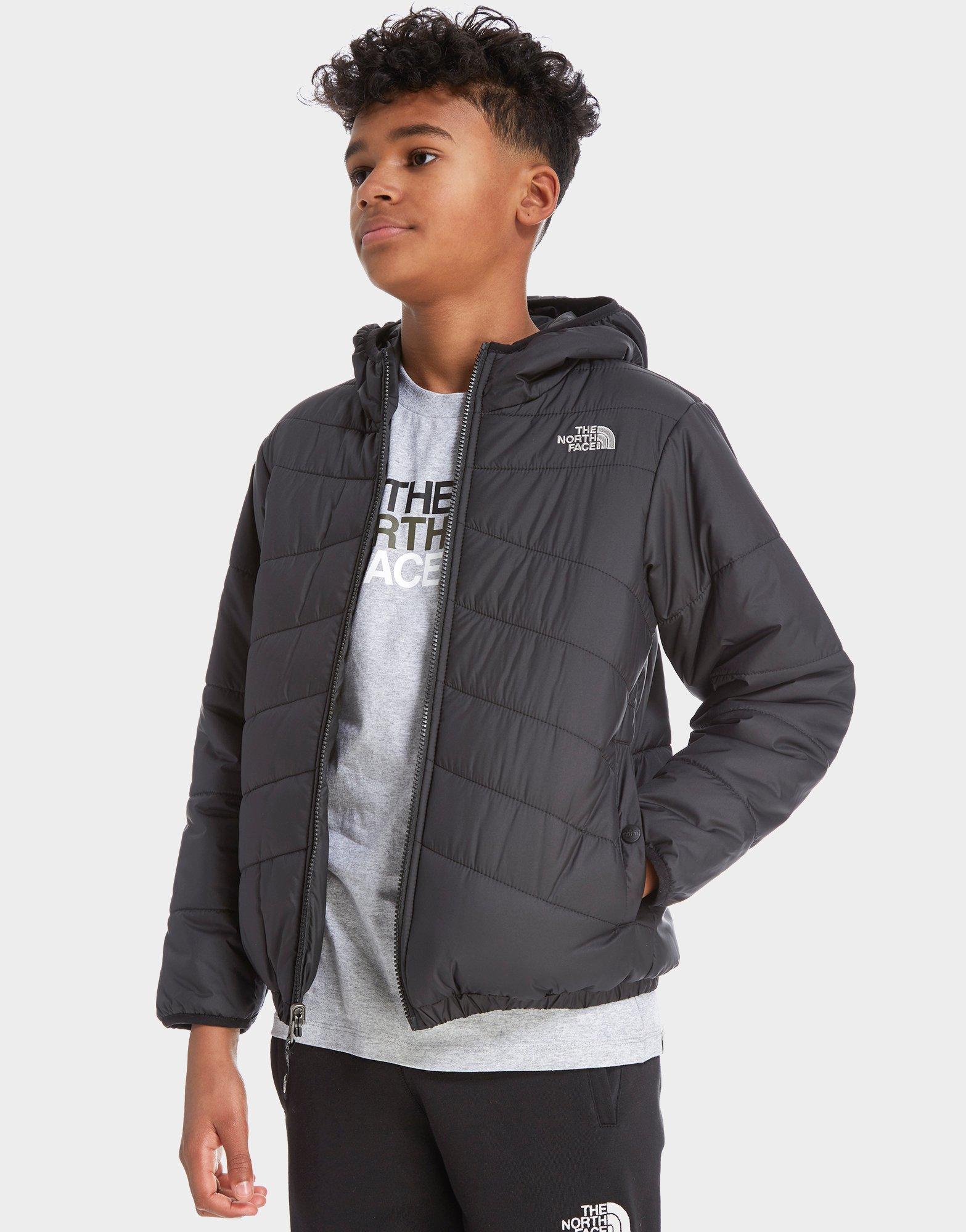 North face coat junior 2024 sale