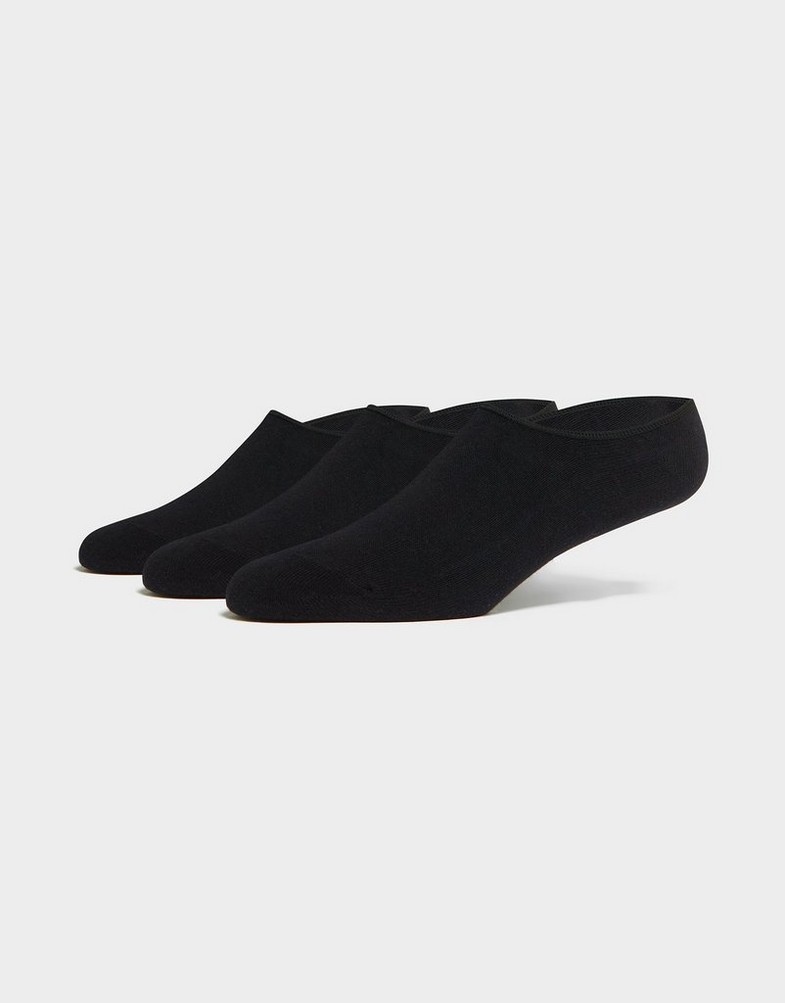 Női zokni MCKENZIE ZOKNI 3PK INV BLK SOCK PACKS MCKAA10869BLK Fekete