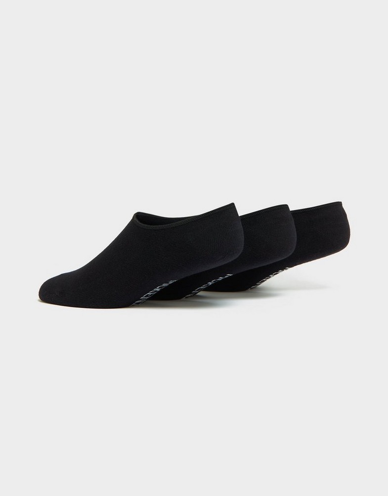 Női zokni MCKENZIE ZOKNI 3PK INV BLK SOCK PACKS MCKAA10869BLK Fekete