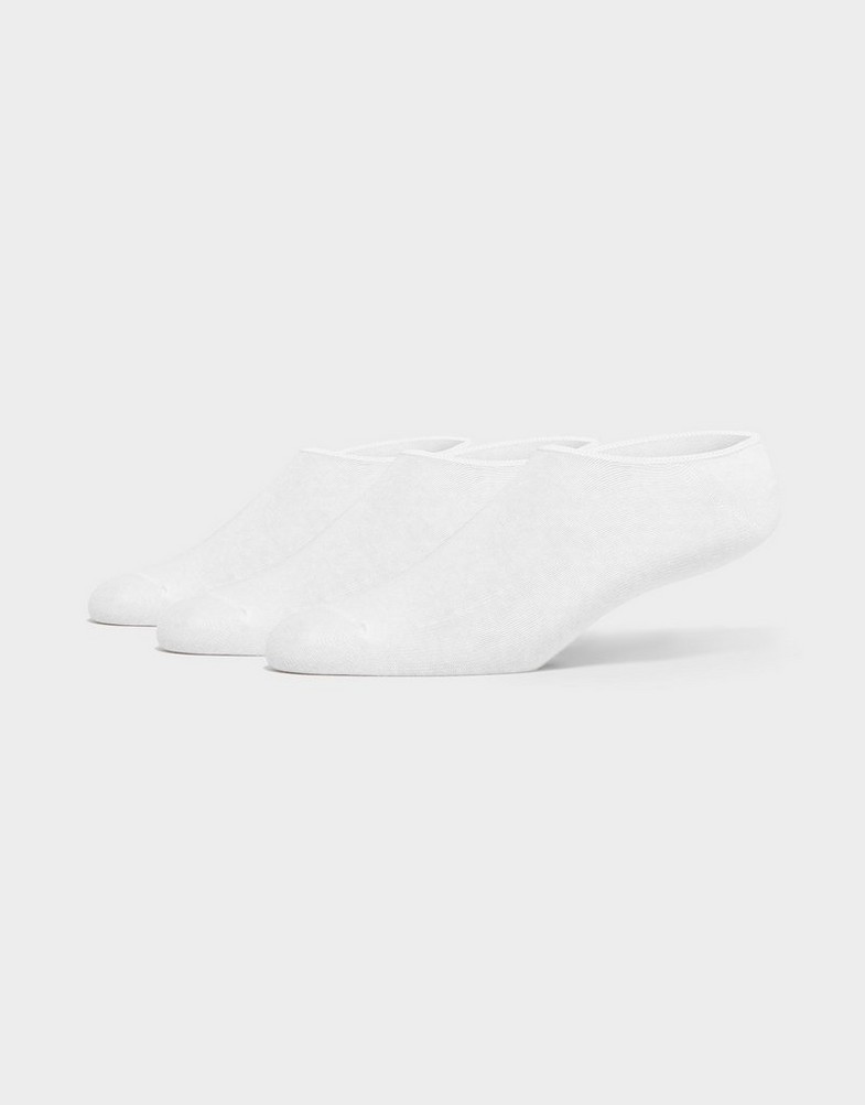 Női zokni MCKENZIE ZOKNI 3PK INV SOCK WHT SOCK PACKS MCKAA10869WHT Fehér