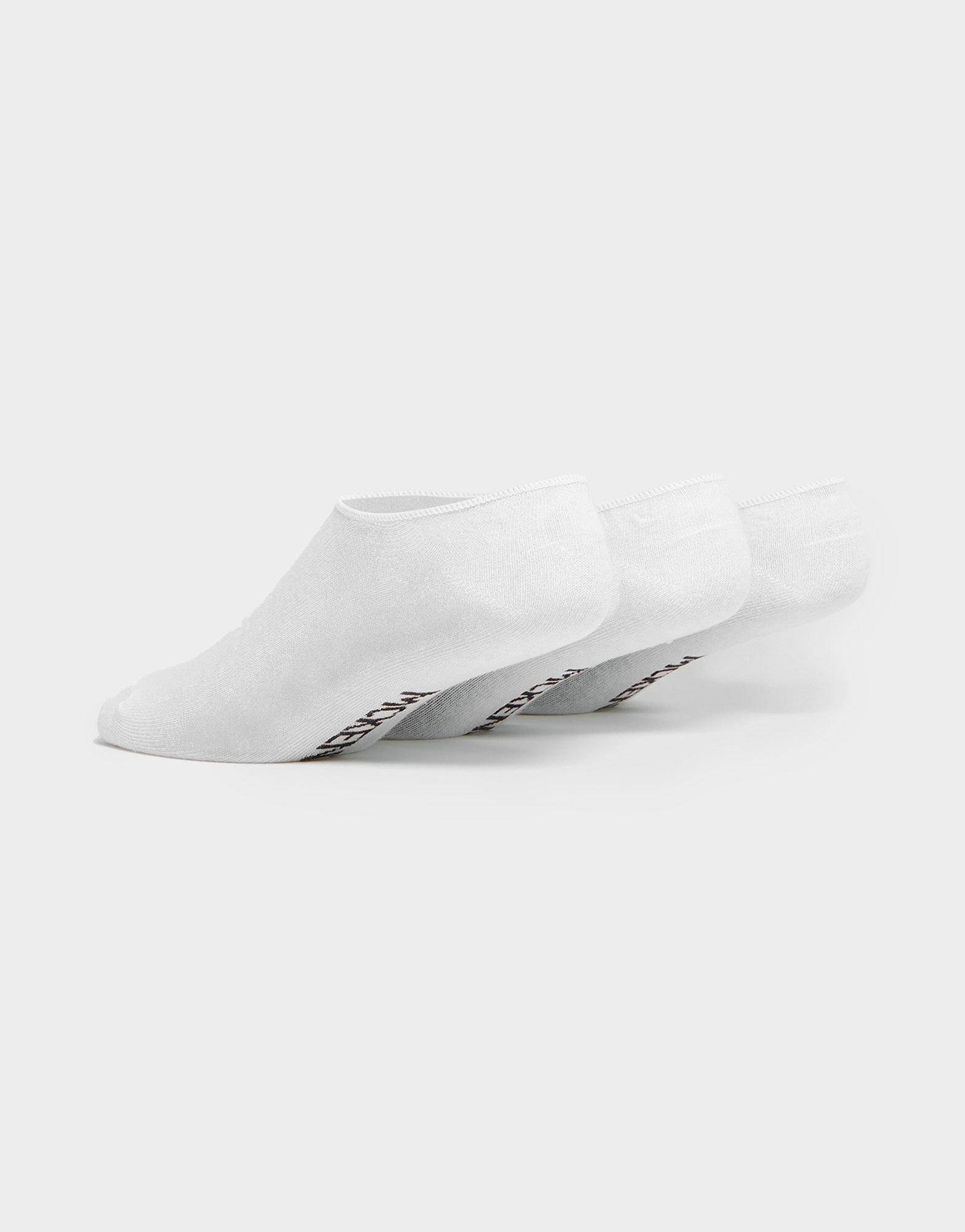 Dámske ponožky MCKENZIE PONOŽKY 3PK INV SOCK WHT SOCK PACKS MCKAA10869010 Biela