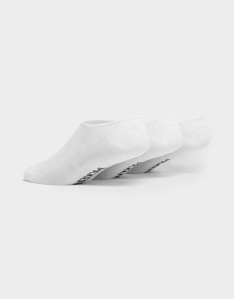 Női zokni MCKENZIE ZOKNI 3PK INV SOCK WHT SOCK PACKS MCKAA10869WHT Fehér