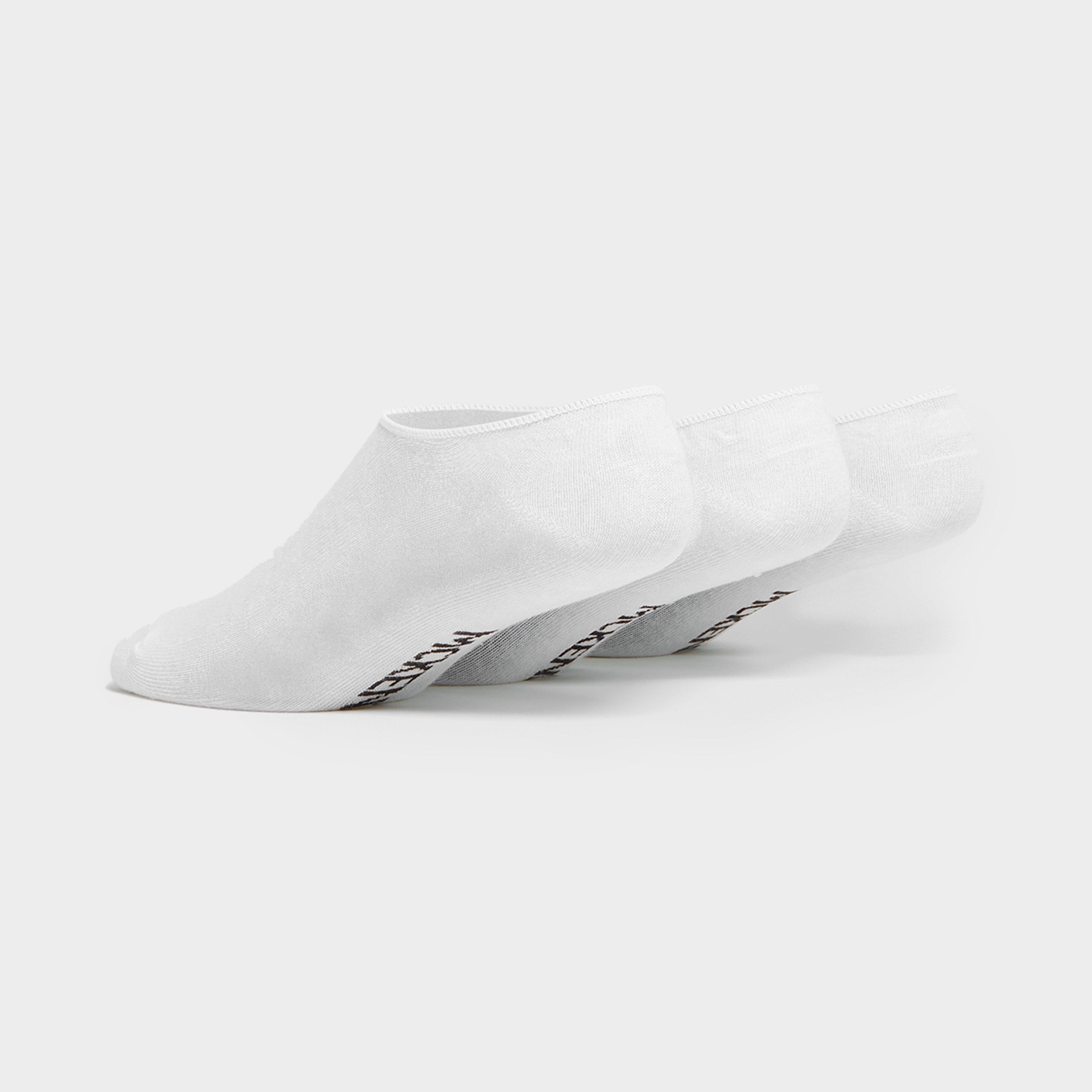 Női zokni MCKENZIE ZOKNI 3PK INV SOCK WHT SOCK PACKS