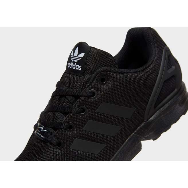 jd adidas black trainers