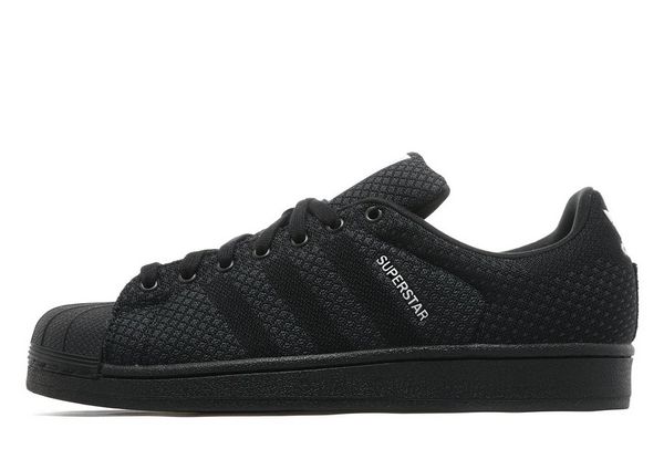 adidas superstar weave black