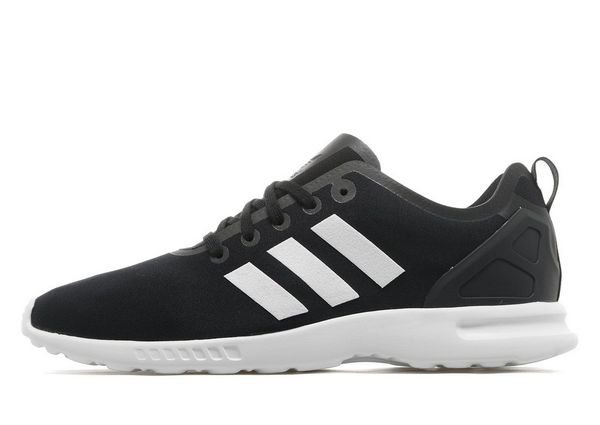 adidas originals womens zx flux smooth trainers black adidas originals womens zx flux smooth trainers black
