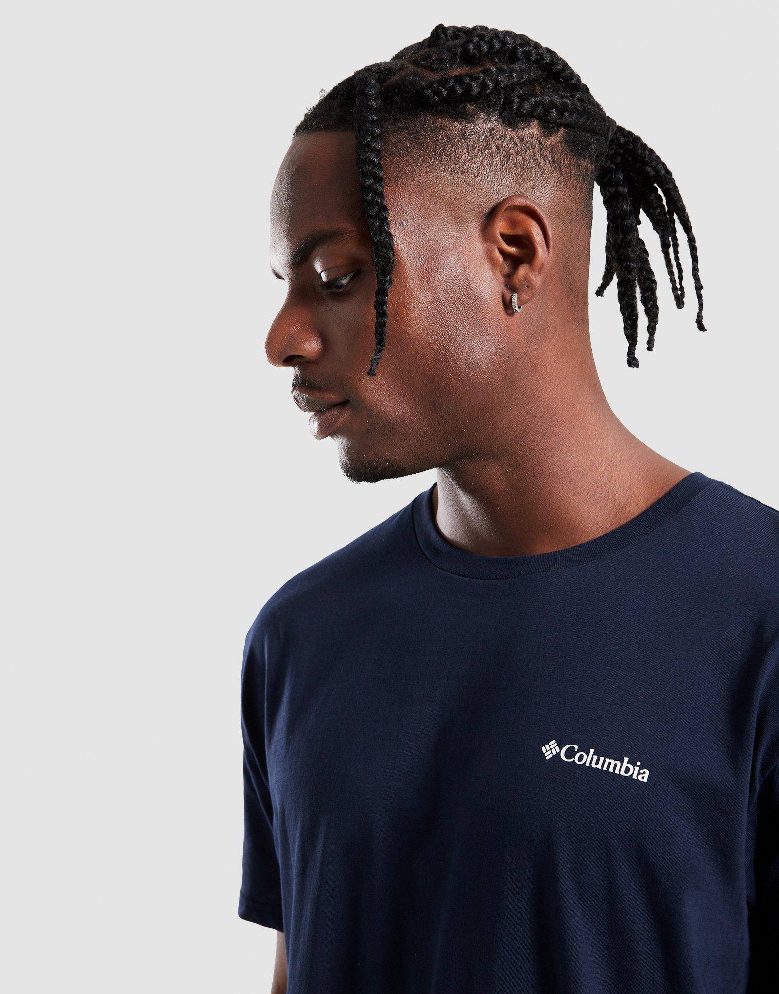 Мъжка тениска COLUMBIA ТЕНИСКА NORTH CASCADES SHORT SLEEVE TEE 1834041-469 Тъмносин